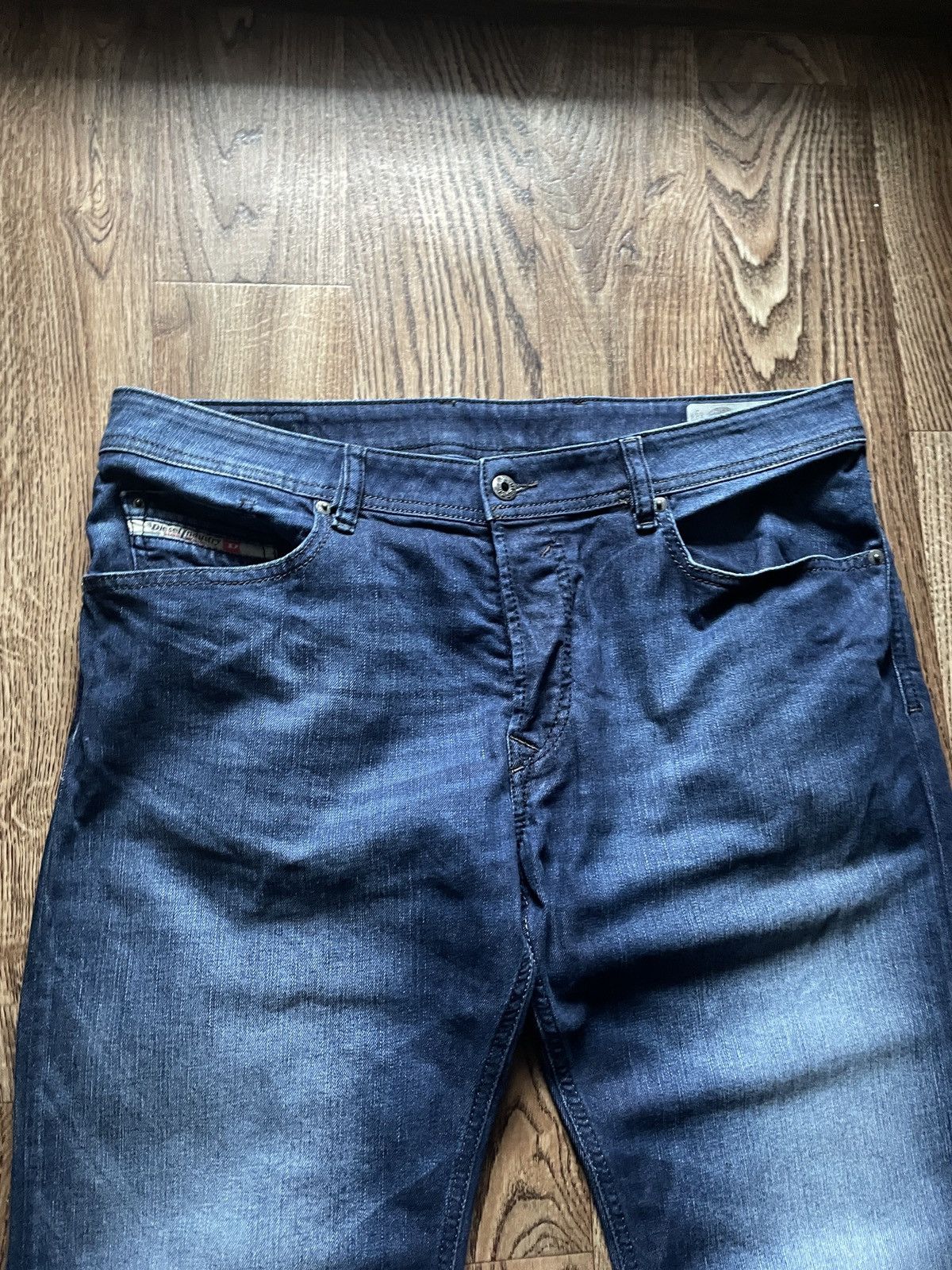 Diesel Vintage dark wash diesel waykee jeans Size US 36 / EU 52 - 5 Thumbnail