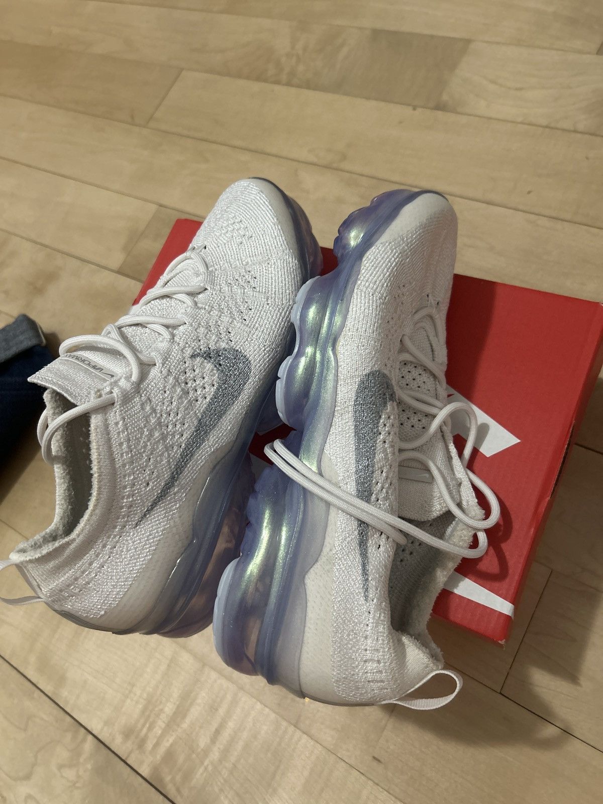Nike Nike Air Vapormax 2023 Fantome Size US 8 / IT 38 - 4 Thumbnail