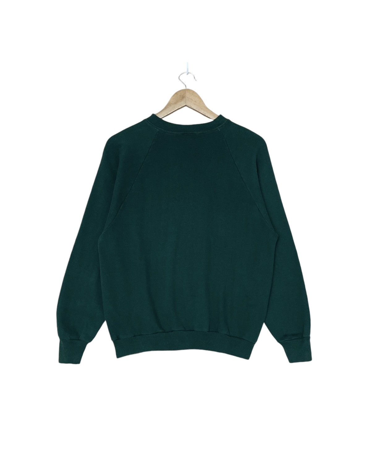 Vintage Vintage Brand King Road Plain Sweatshirt 1990s Size US L / EU 52-54 / 3 - 2 Thumbnail