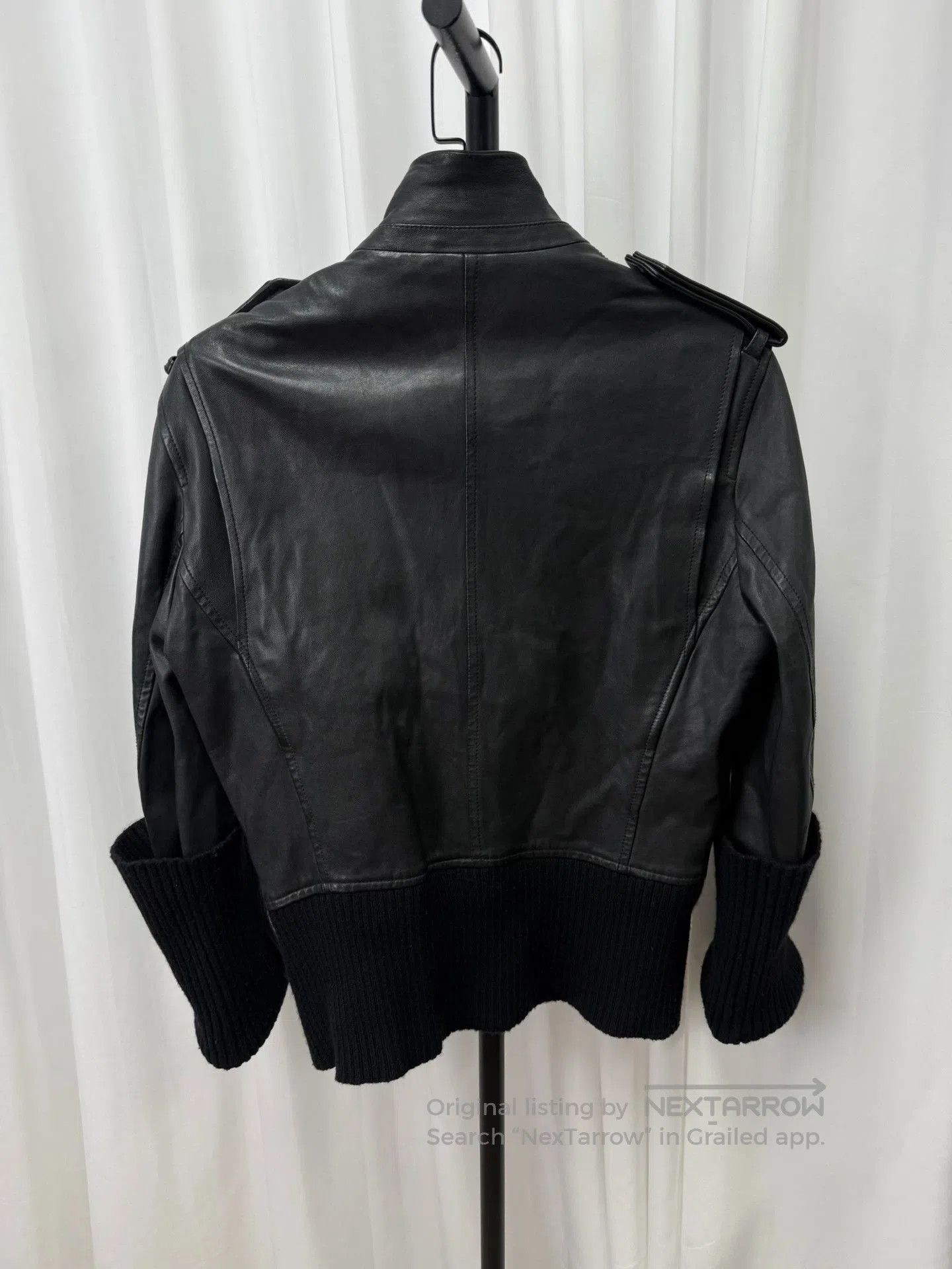Ann Demeulemeester ann demeulemeester long leather jacket size S. Size US S / EU 44-46 / 1 - 5 Thumbnail
