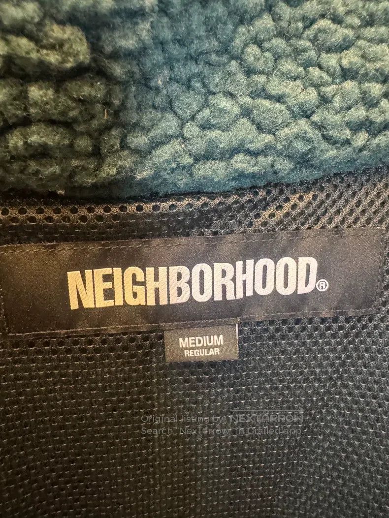 Neighborhood Neighborhood Fleece Jacket Size US M / EU 48-50 / 2 - 7 Thumbnail