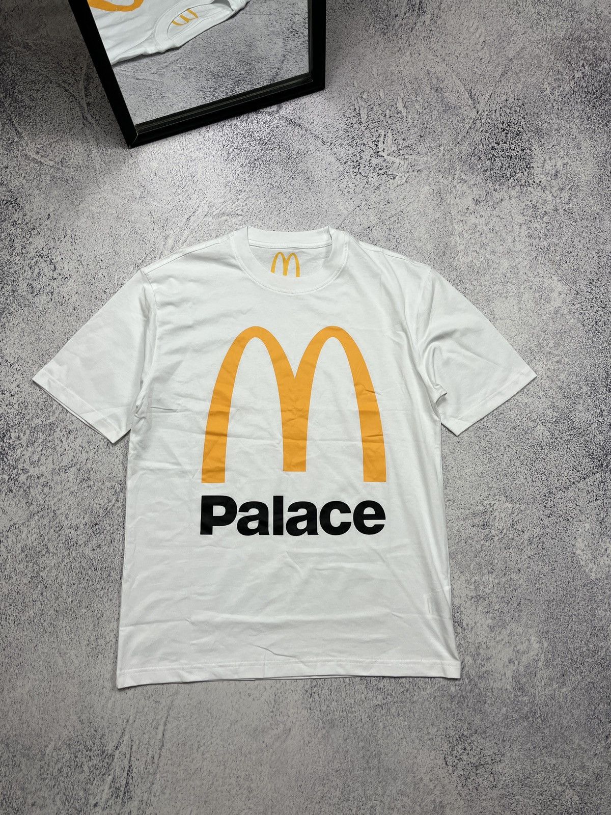 Palace Palace McDonald’s Big Logo T Shirt White Tee Rare Skateboard Size US L / EU 52-54 / 3 - 1 Thumbnail