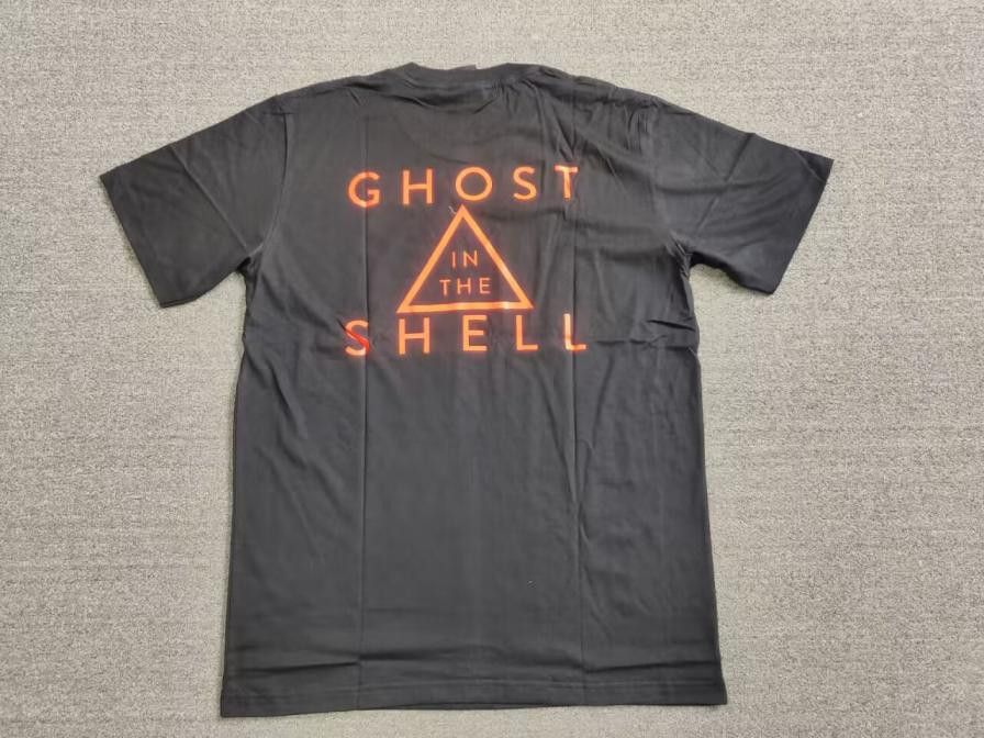 Anime Ghost in the Shell Graphic T-shirt Large Black Size US L / EU 52-54 / 3 - 3 Thumbnail