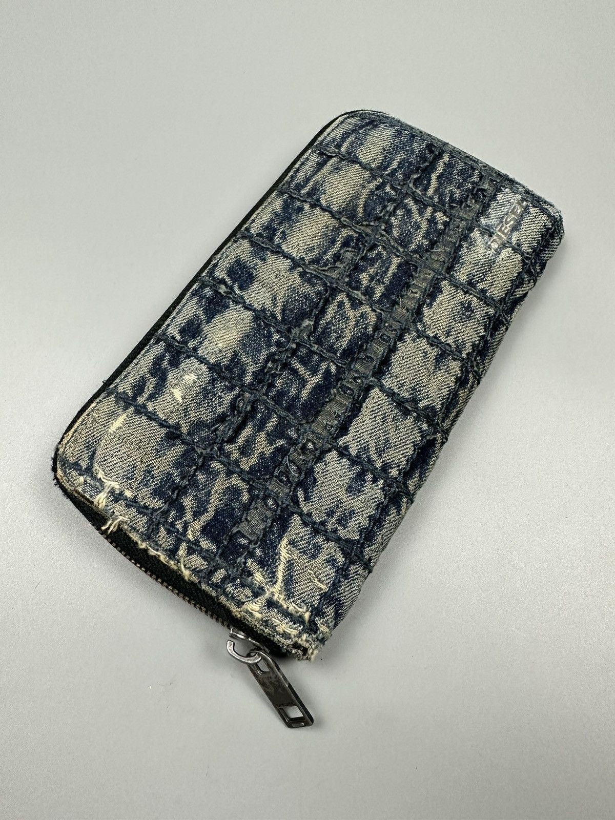 Diesel × Vintage Vintage Diesel Boro Denim Wallet Size ONE SIZE - 2 Thumbnail