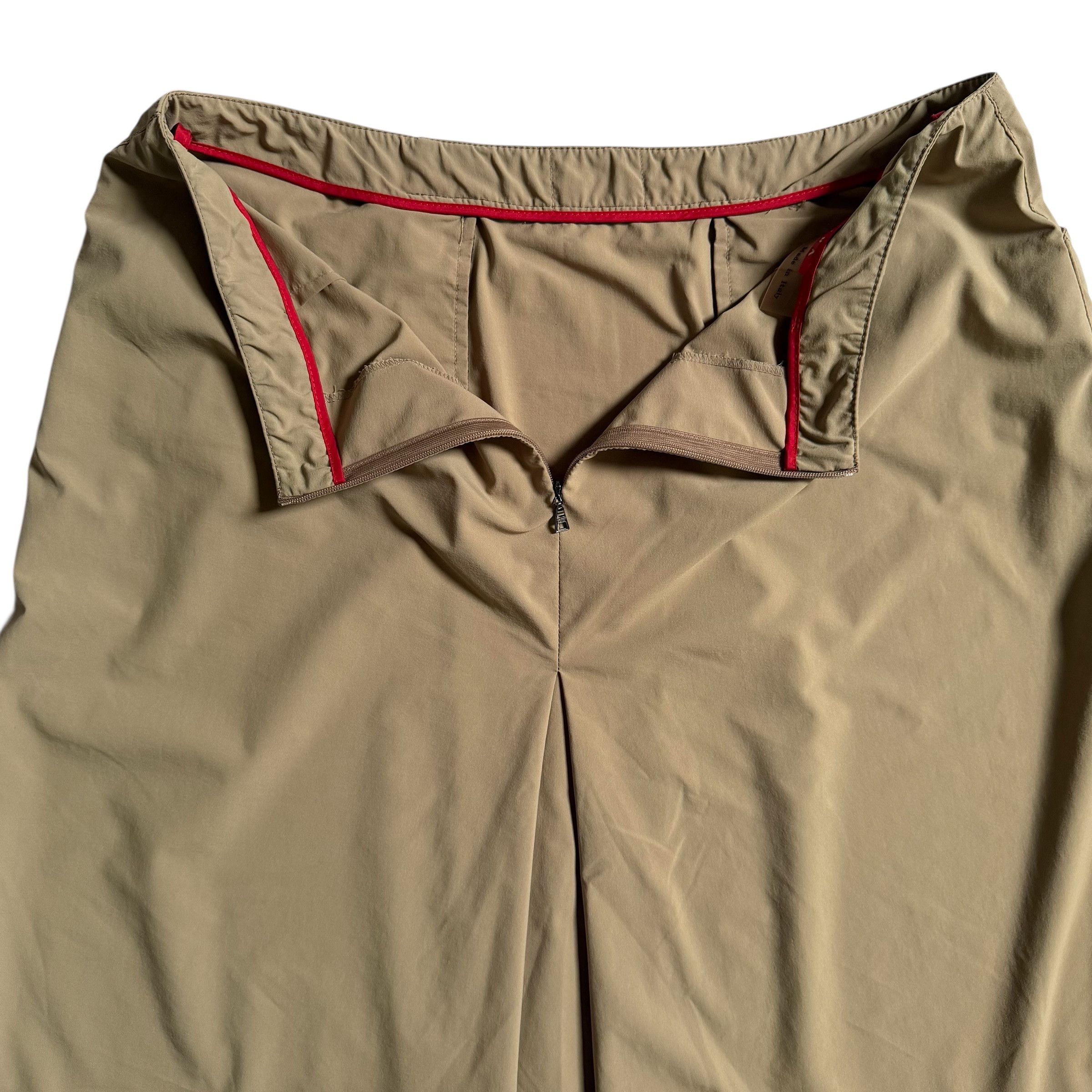 Prada PRADA VINTAGE NYLON SKIRT Size 30" / US 8 / IT 44 - 4 Thumbnail