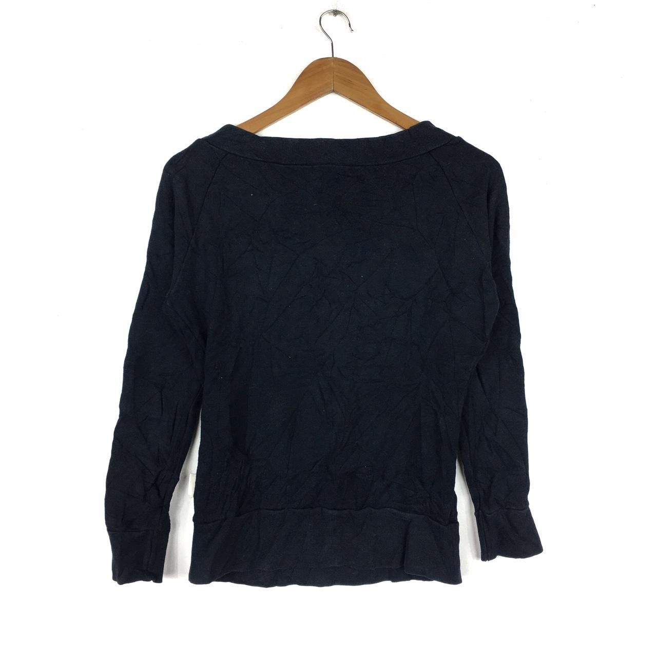 Vintage Vtg ABALI JAPAN Big Logo Crewneck Sweatshirt Sweater Jumper Size M / US 6-8 / IT 42-44 - 4 Thumbnail