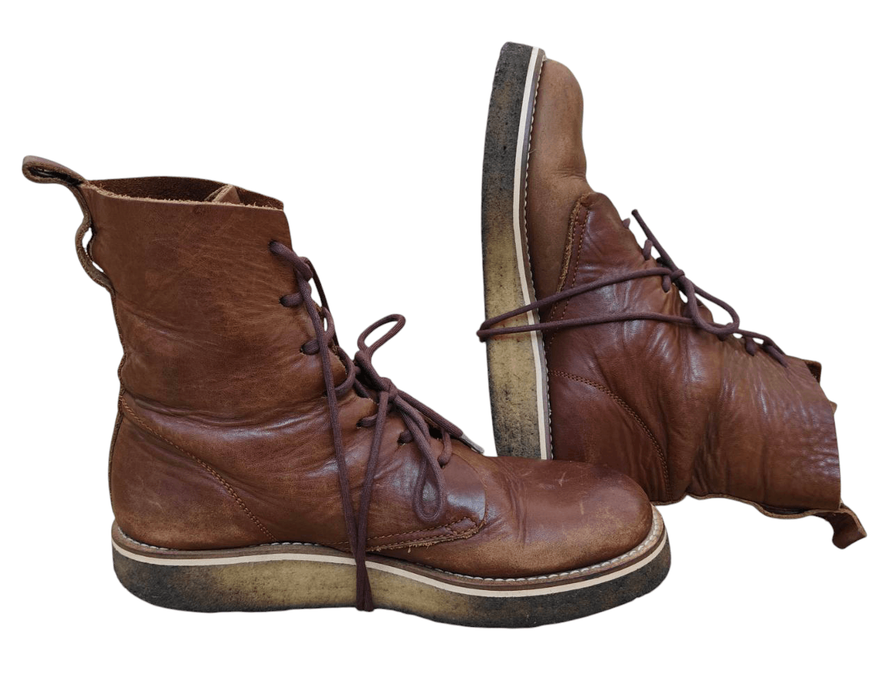 Ne-Net Ne-net Leather Boot Size US 6 / IT 36 - 4 Thumbnail
