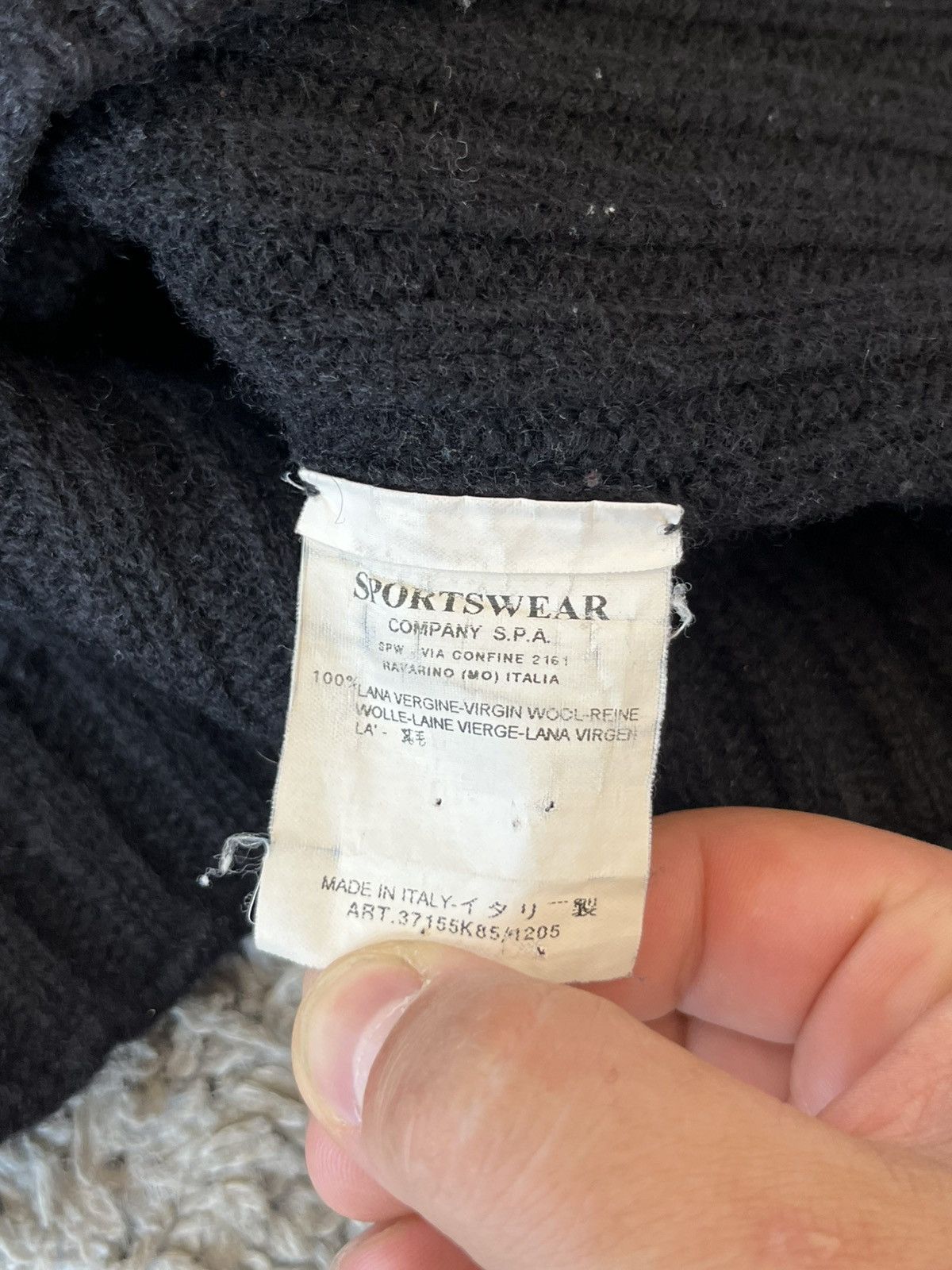 Stone Island Vintage Knitwear Jumper Stone Island ! MADE IN ITALY ! Size US M / EU 48-50 / 2 - 11 Thumbnail