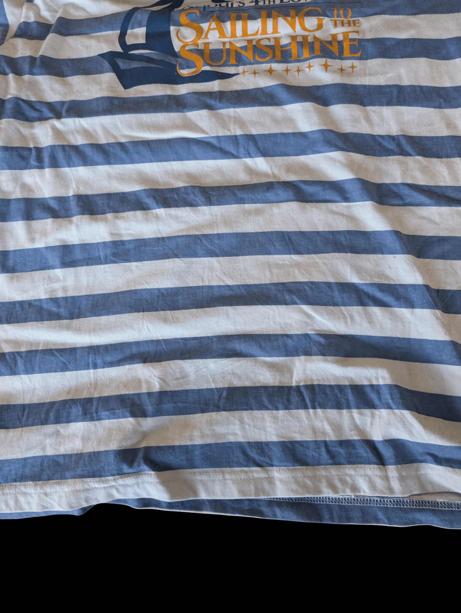 Japanese Brand Aqours 4th Love Live! -Sailing to the Sunshine- T Shirt Size US M / EU 48-50 / 2 - 6 Thumbnail