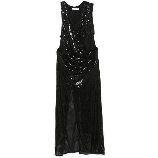 IRO Women Dresses BRAVA WM33 BLA01 BLACK