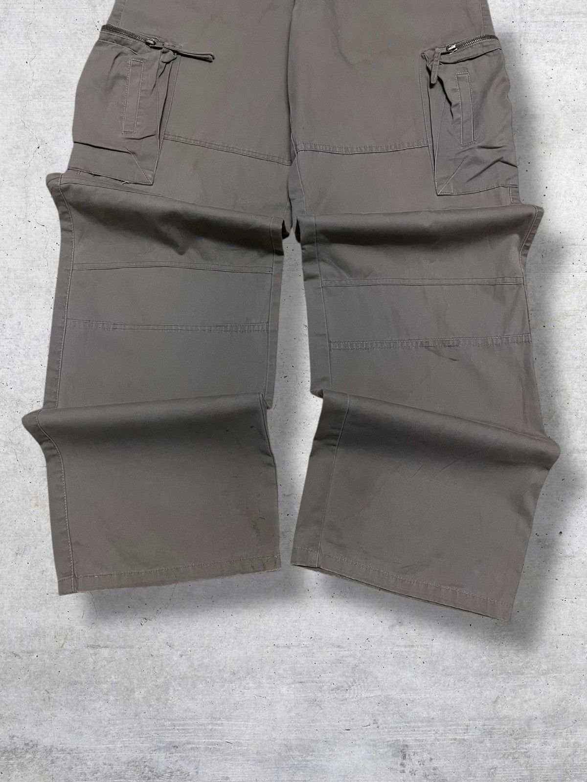 PPFM VINTAGE BO BRAKE 90S JAPAN DESIGNER UTILITY CARGO POCKET Size US 29 - 3 Thumbnail