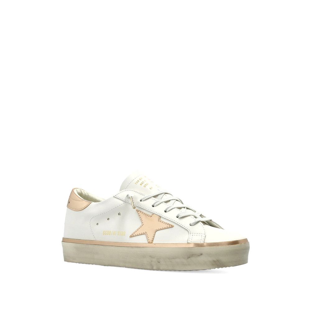 Golden Goose Golden Goose WHITE Trainers Size US 10 / IT 40 - 1 Thumbnail