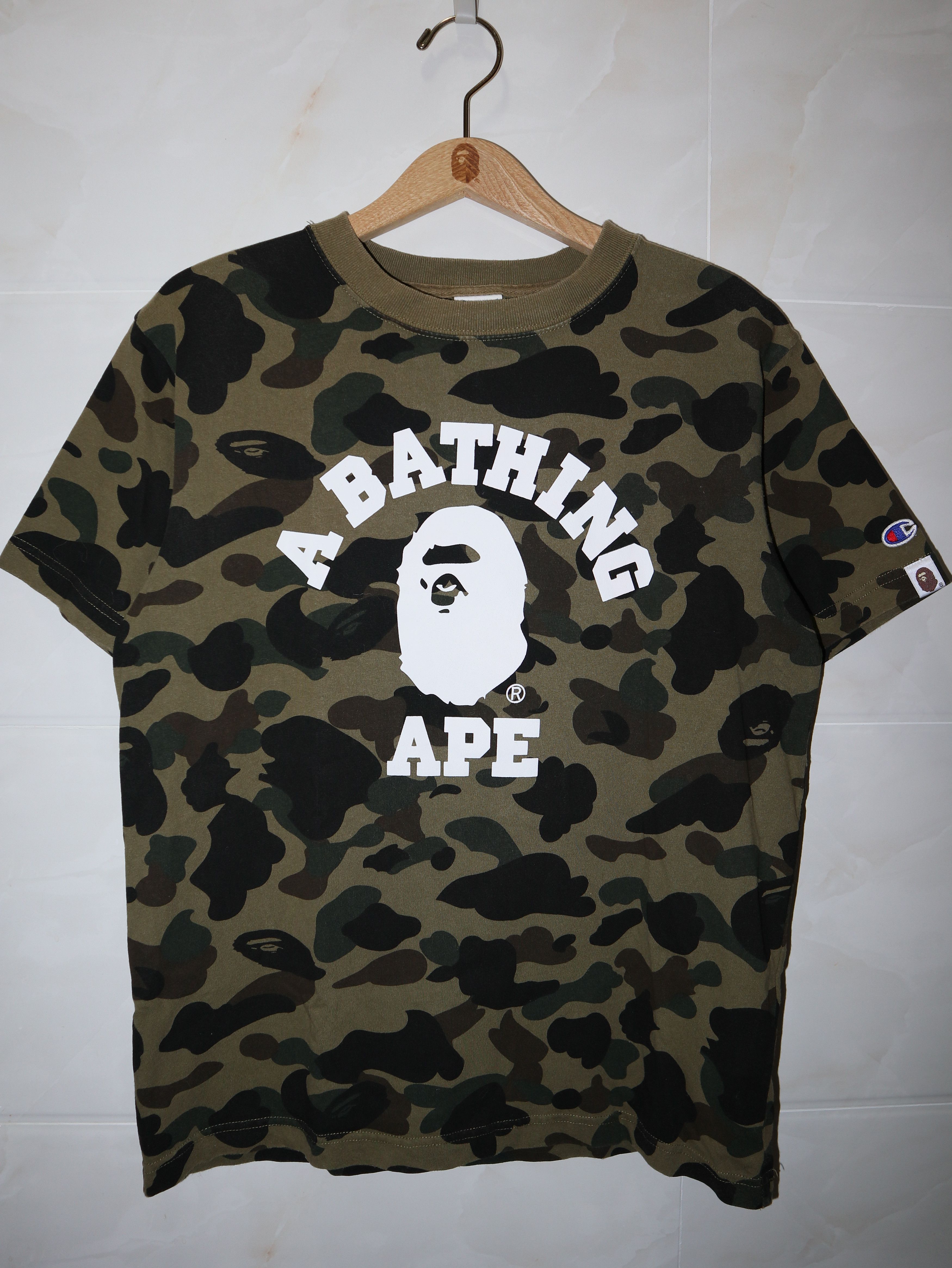 Bape × Champion | Grailed
