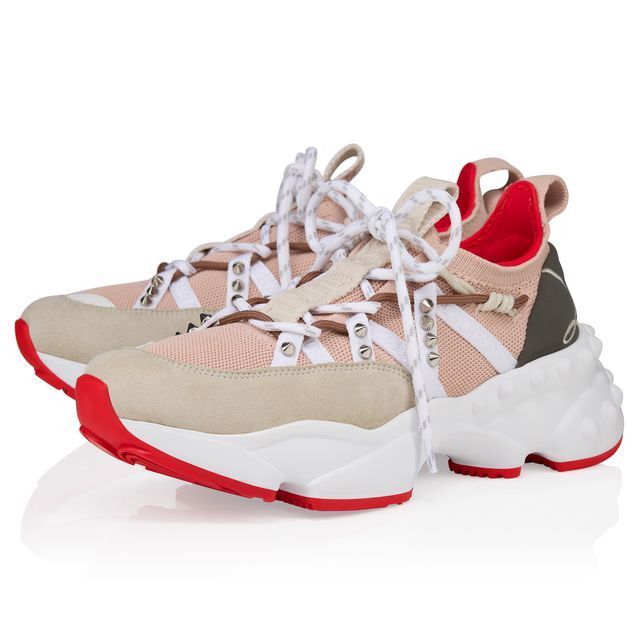 Christian Louboutin oc11z0126 Trailnrun Donna in Multicolor Size US 6 / IT 36 - 1 Thumbnail