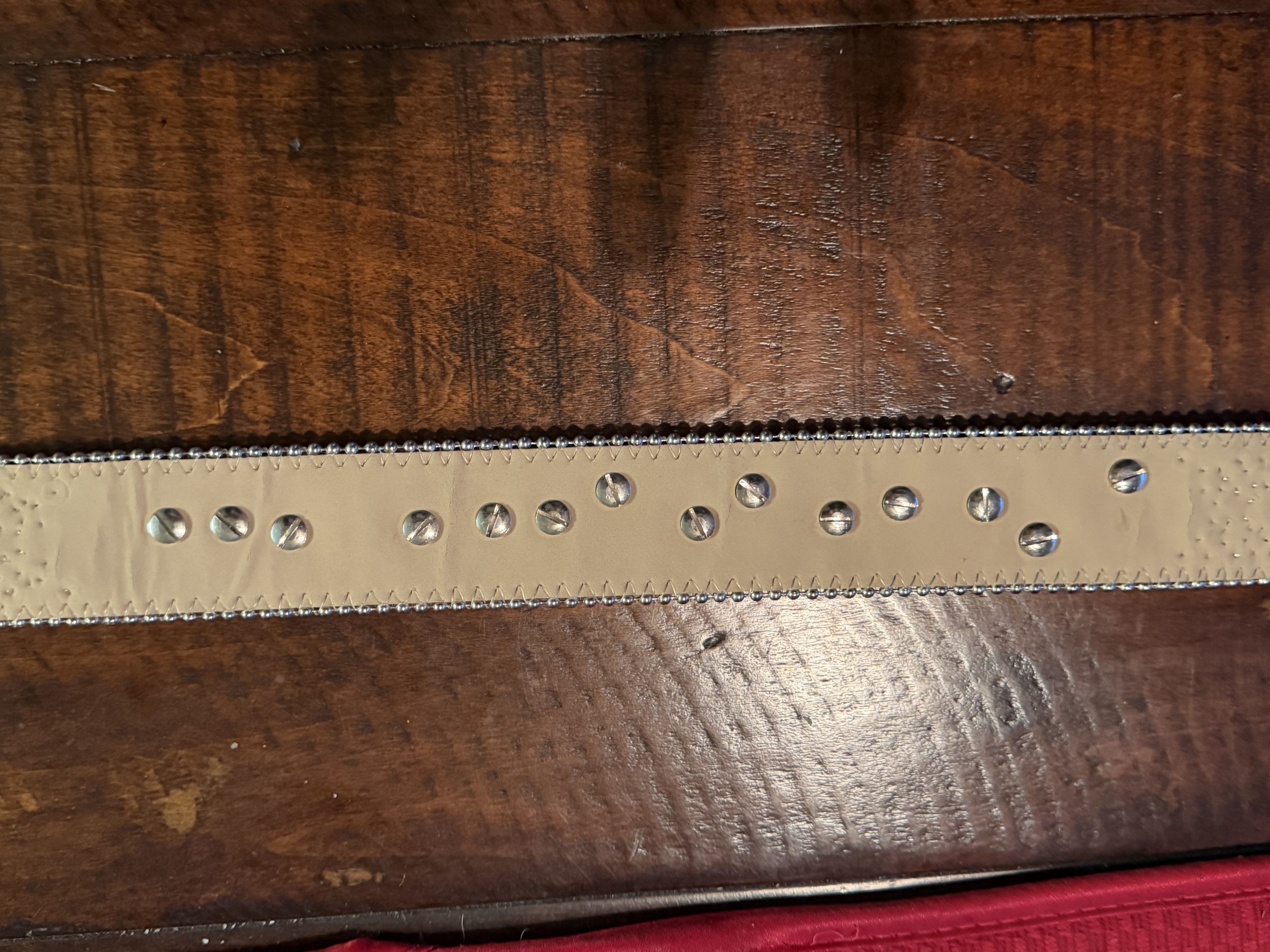 B.B. Simon Supreme X B.B. Simon Belt Red L/XL Size ONE SIZE - 25 Thumbnail