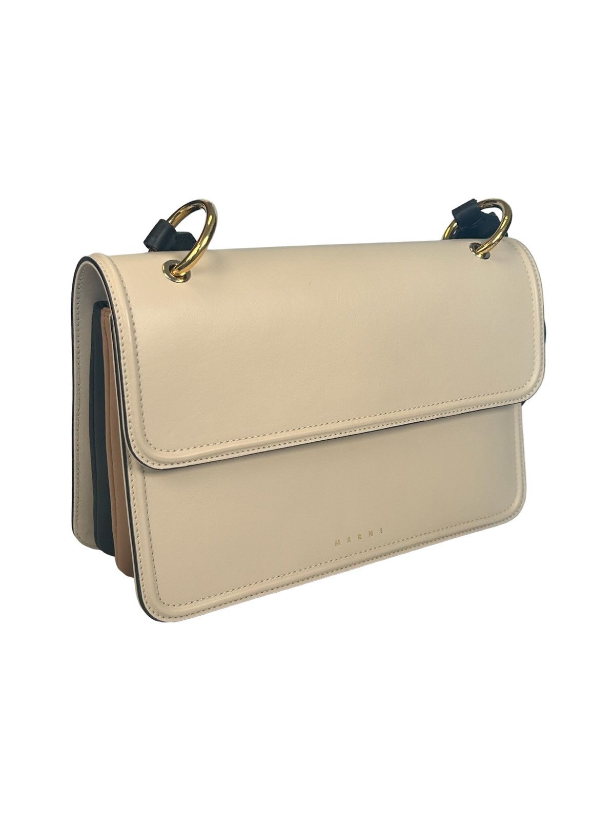 Marni MARNI NEW BEAT COLORBLOCKED BAG Size ONE SIZE - 4 Thumbnail
