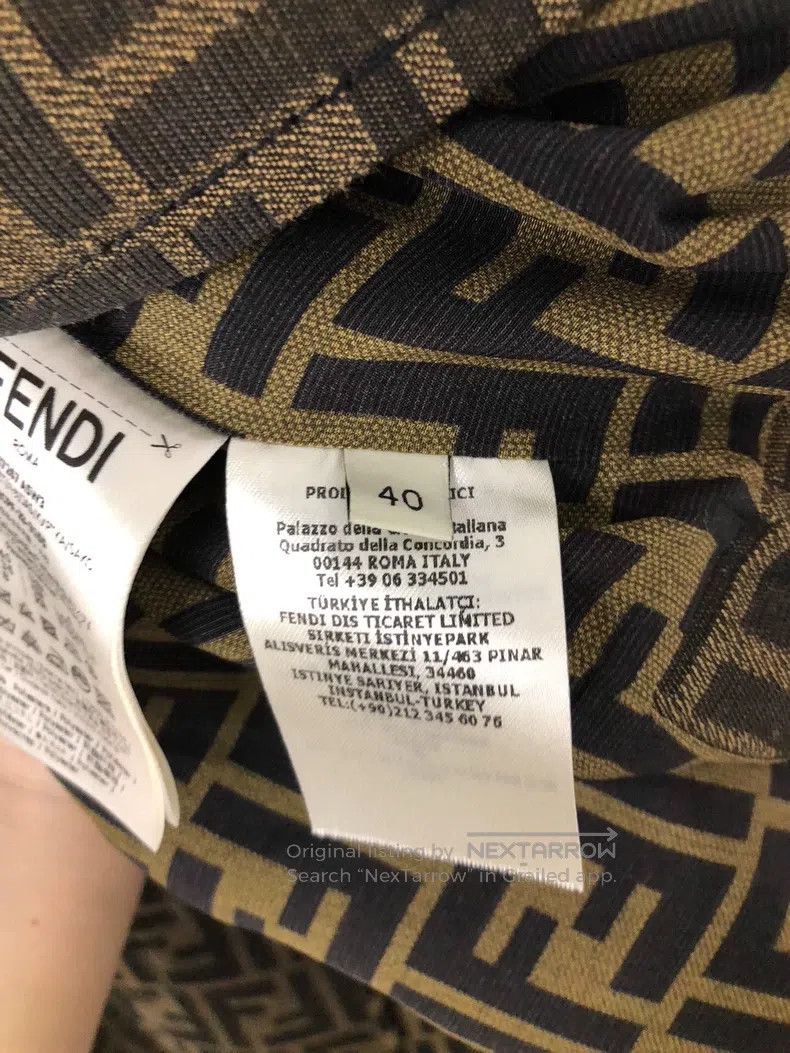 Fendi Fendi Printed Full-Covered Jacket Size XS / US 0-2 / IT 36-38 - 7 Thumbnail