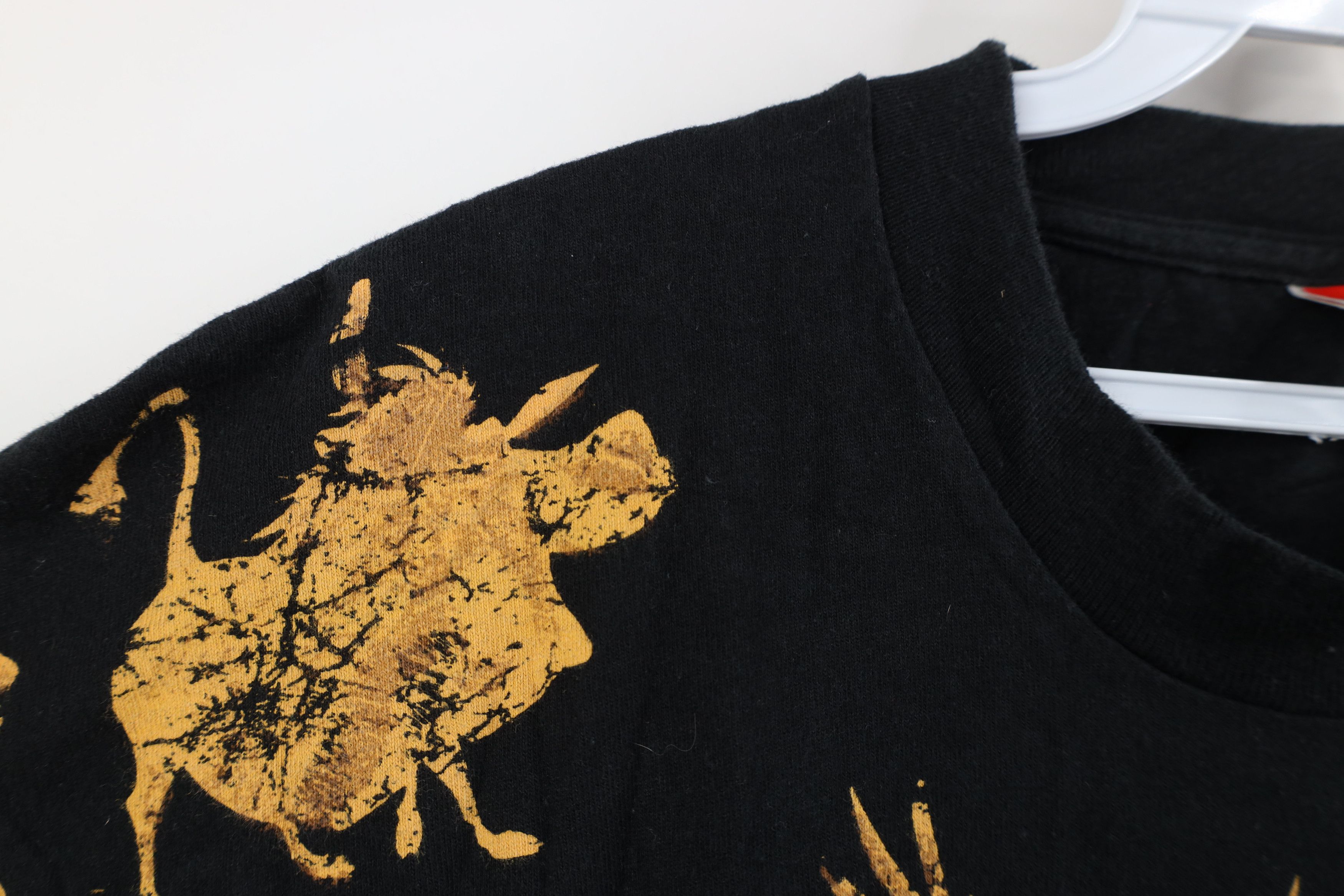 Disney Vintage 90s Disney Lion King All Over Short Sleeve T-Shirt Size US L / EU 52-54 / 3 - 6 Thumbnail