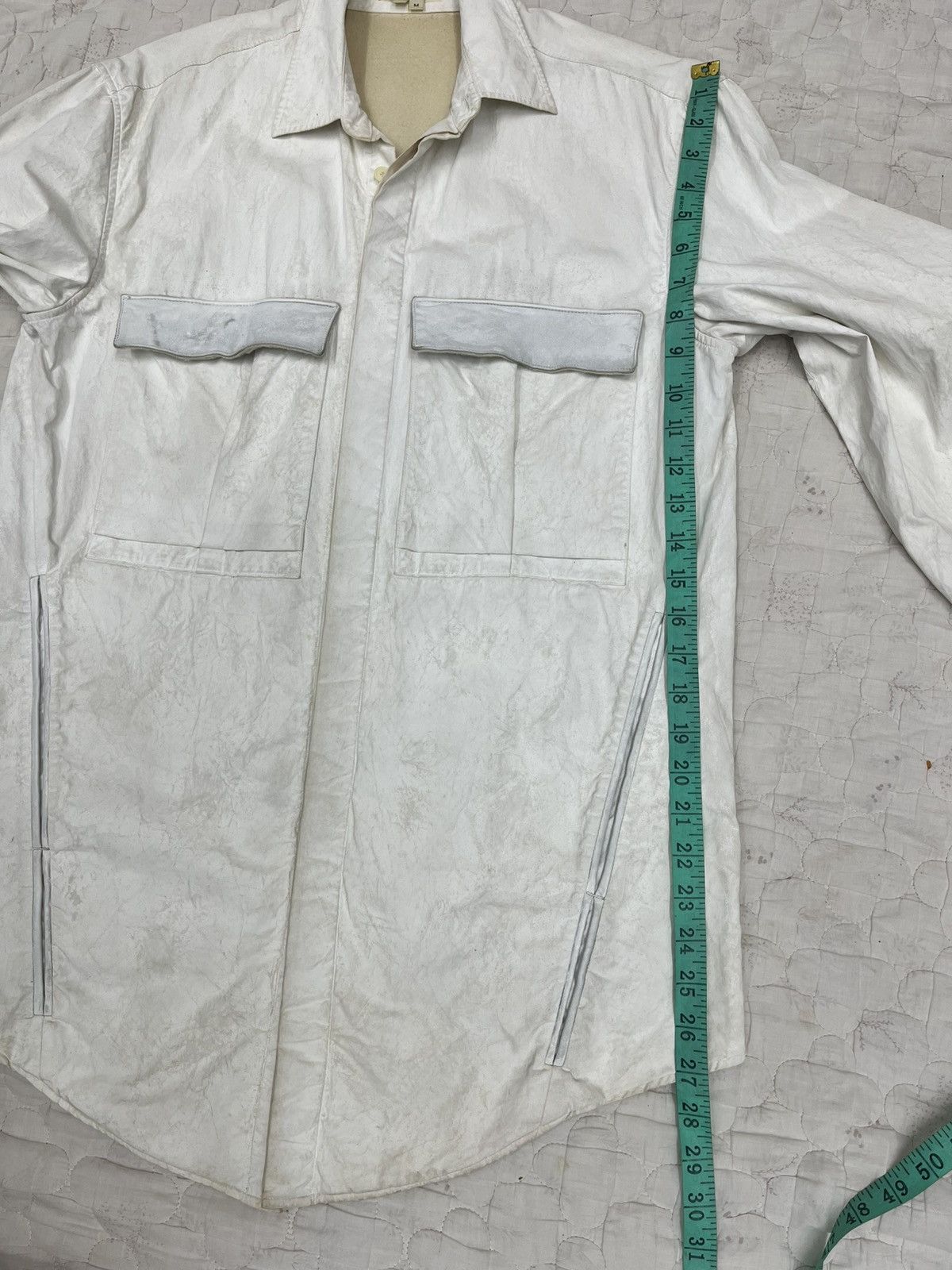 Helmut Lang ARCHIVE💥💥💥HELMUT LANG WAXED JACKET Size US M / EU 48-50 / 2 - 17 Thumbnail