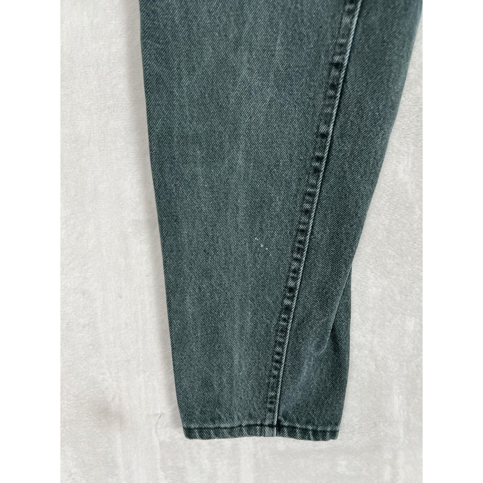 Lee Vintage Lee Jeans Womens 8 Petite Green High Rise Tapered Le Size 24" / US 00 / IT 34 - 2 Thumbnail