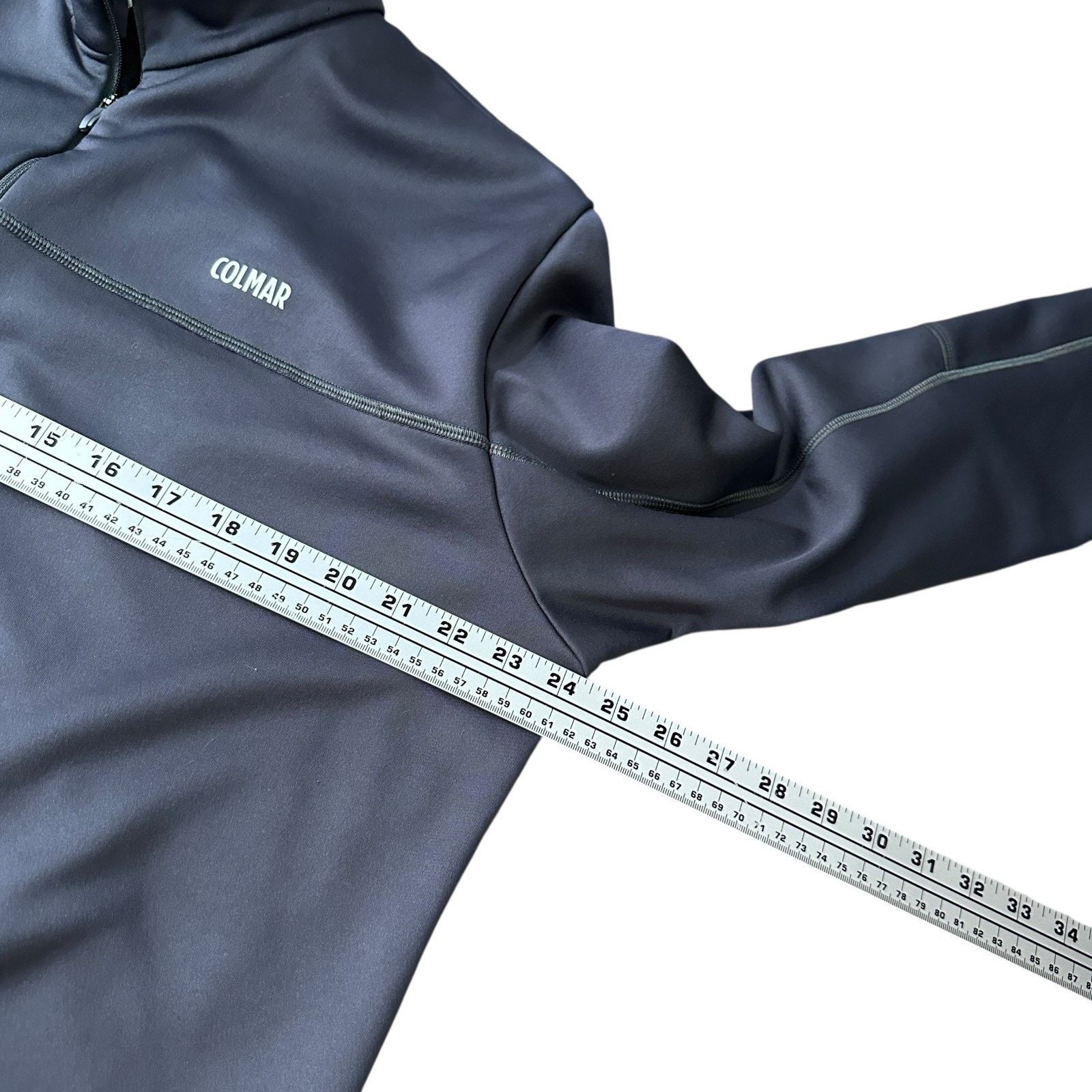Colmar Colmar Zip Sweatshirt Men's 2XL Gray Long Sleeve Pullover Size US XXL / EU 58 / 5 - 8 Thumbnail