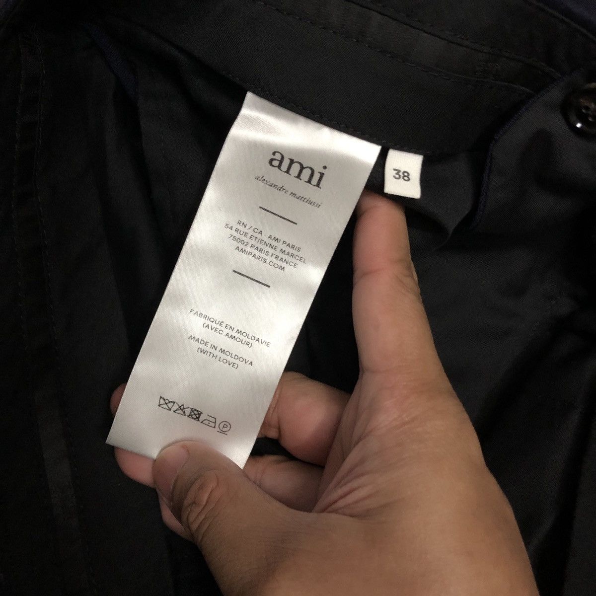 AMI AMI Tailored Trousers Size US 32 / EU 48 - 8 Thumbnail