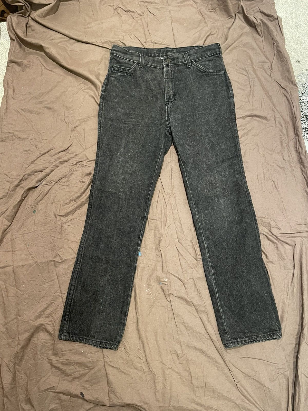 Vintage Vintage Power Blues slab denim Size US 30 / EU 46 - 1 Thumbnail