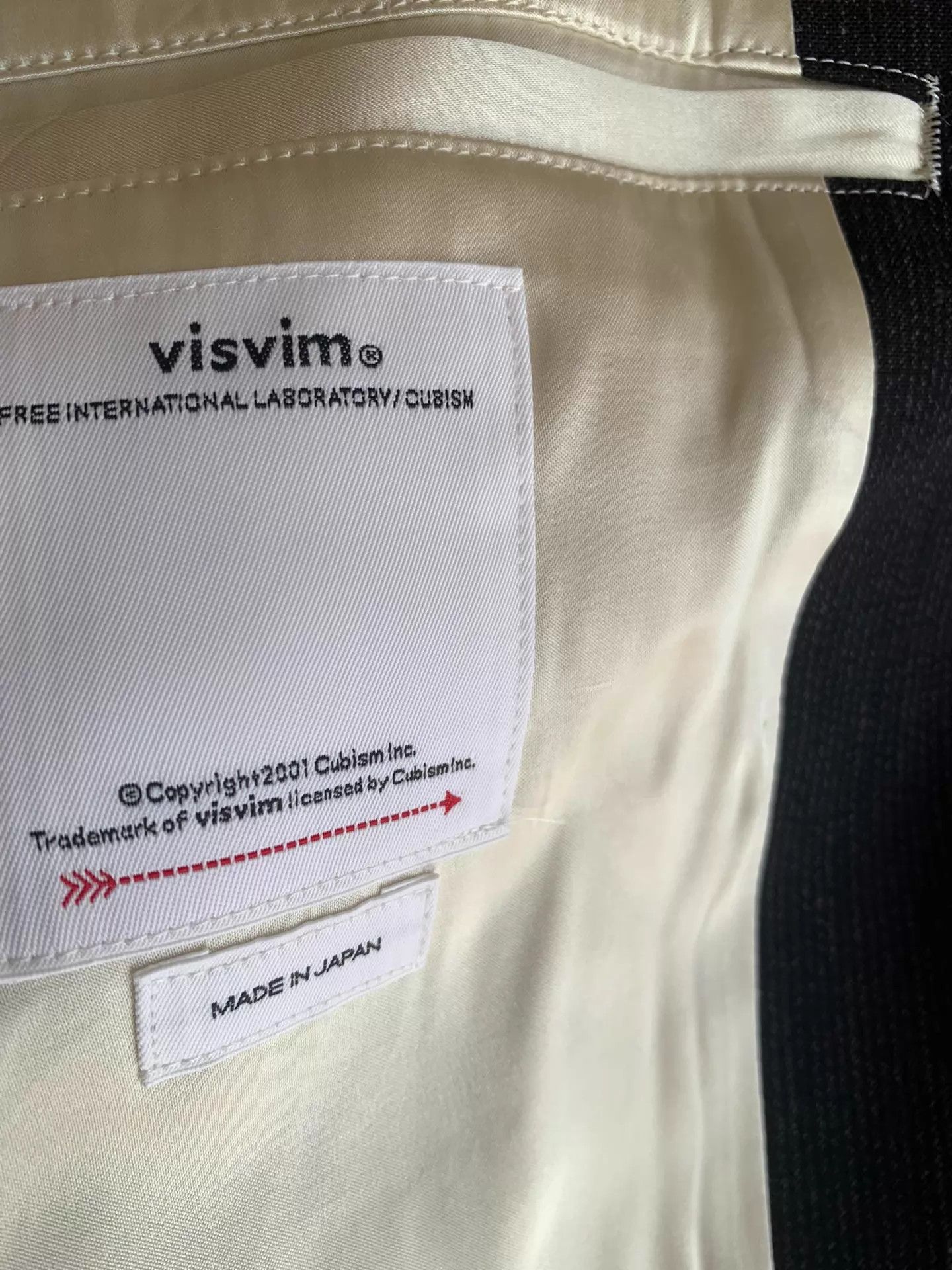 Visvim VISVIM 25AW Galen Wool Jkt Pinstripe Navy Size US XL / EU 56 / 4 - 5 Thumbnail