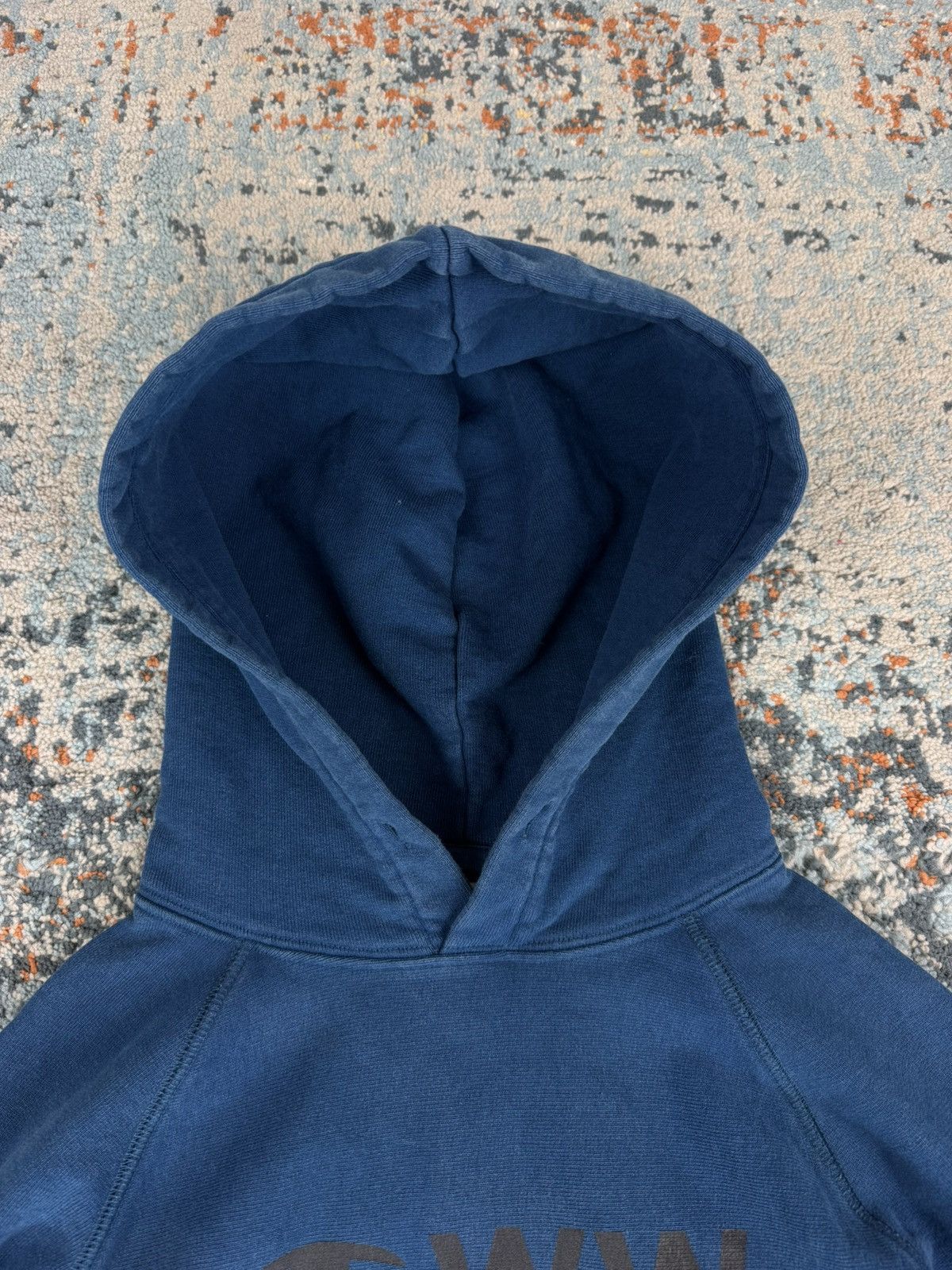Champion Champion x Wood Wood W.W. Reverse weave hoodie sweatshirt Size US M / EU 48-50 / 2 - 5 Thumbnail