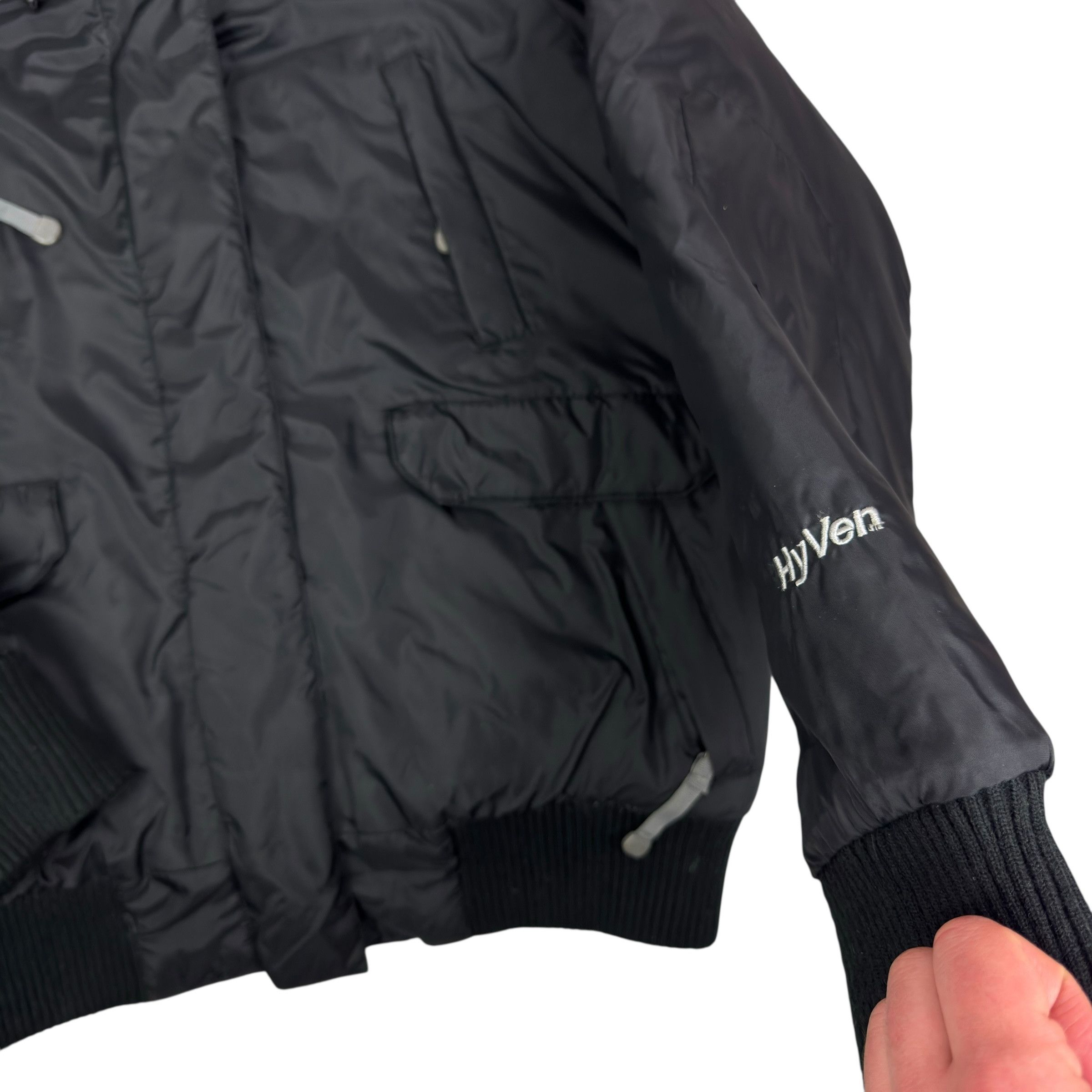 The North Face The North Face Hyvent Women's Black Fur Gotham Parka Jacket Size L / US 10 / IT 46 - 6 Thumbnail