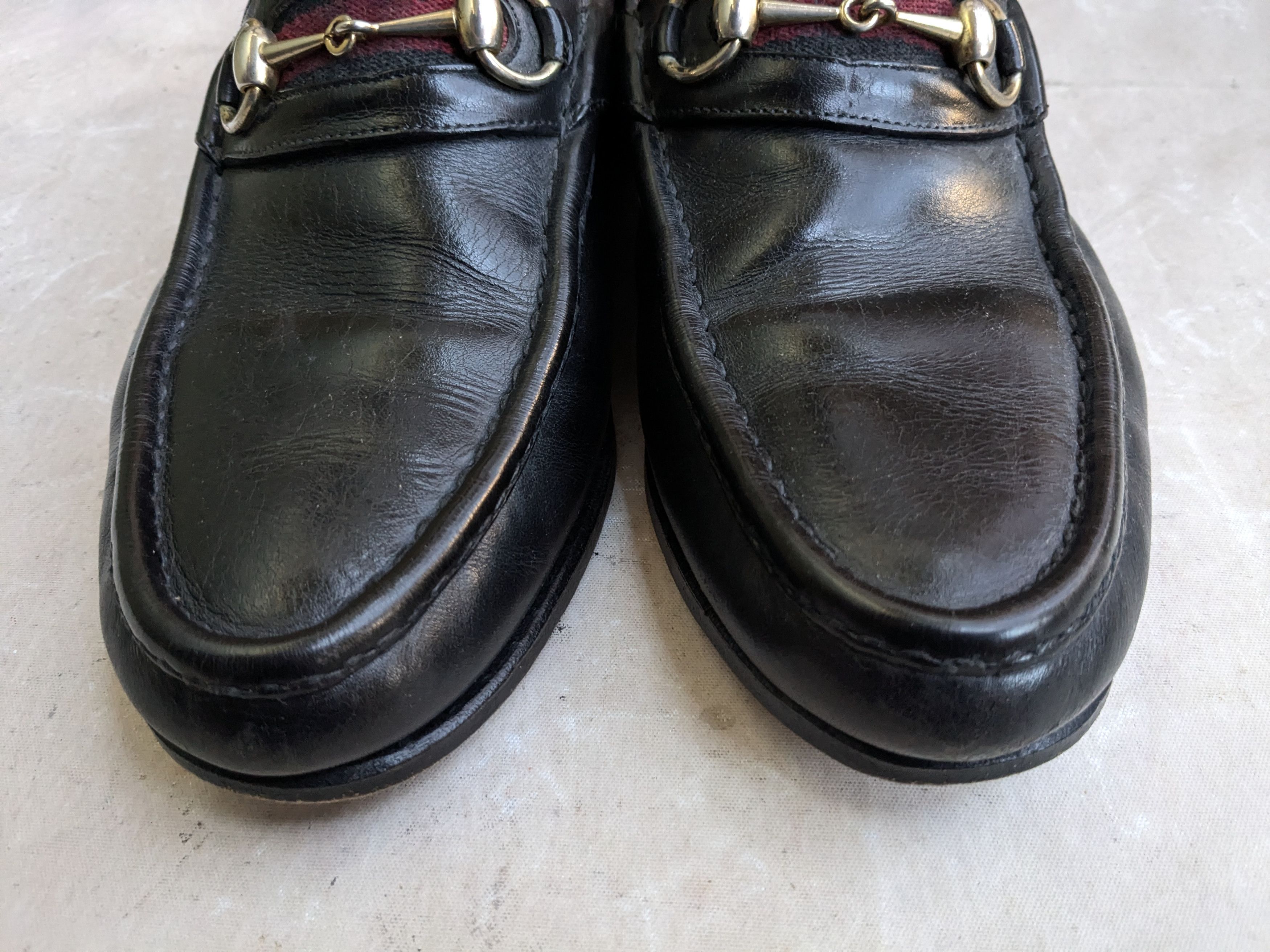 Gucci Gucci Horsebit Loafers Black Leather 11.5 Size US 11.5 / EU 44-45 - 4 Thumbnail