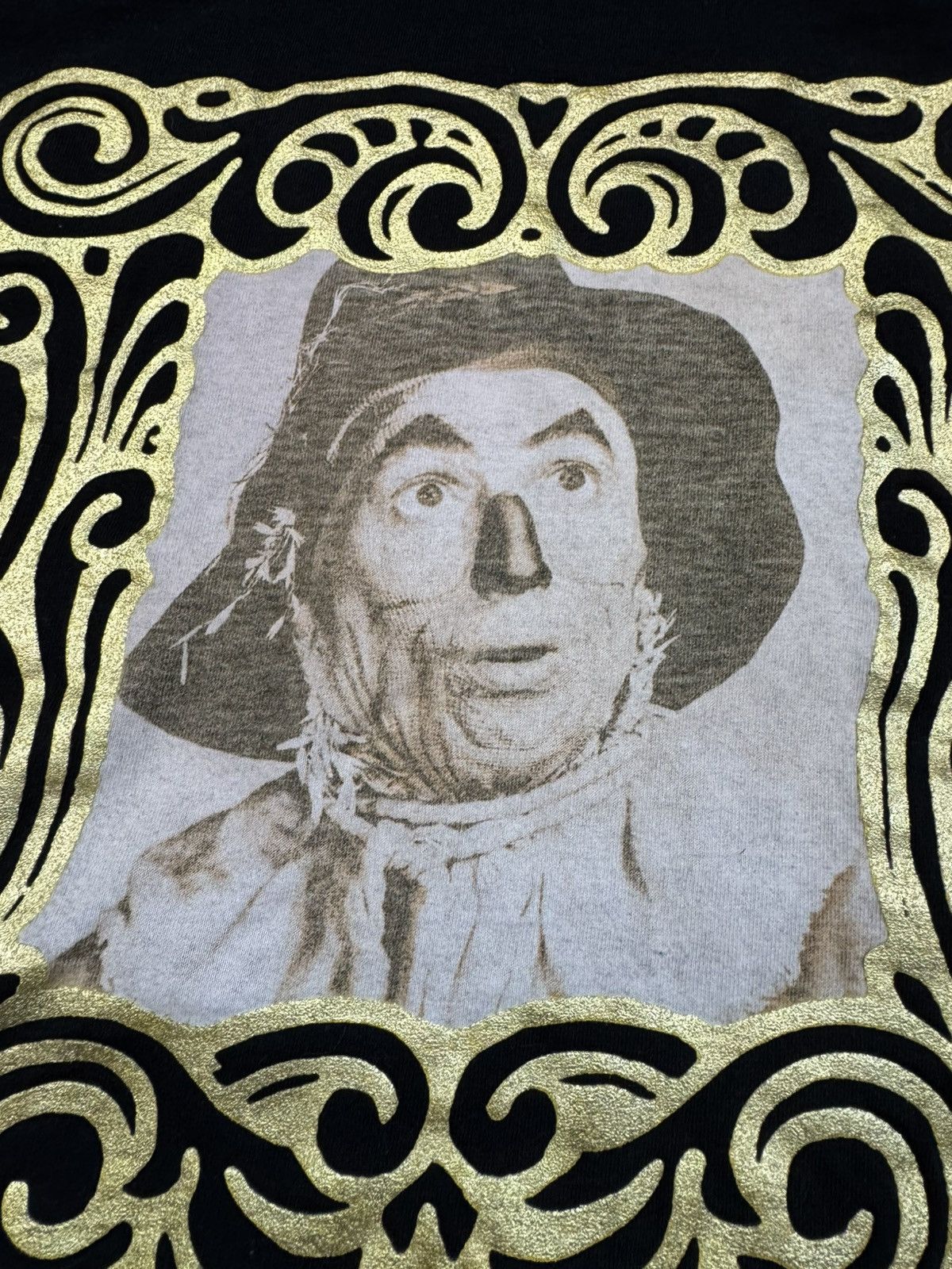 Vintage Vintage Wizard of Oz Scarecrow Shirt Size US L / EU 52-54 / 3 - 4 Thumbnail
