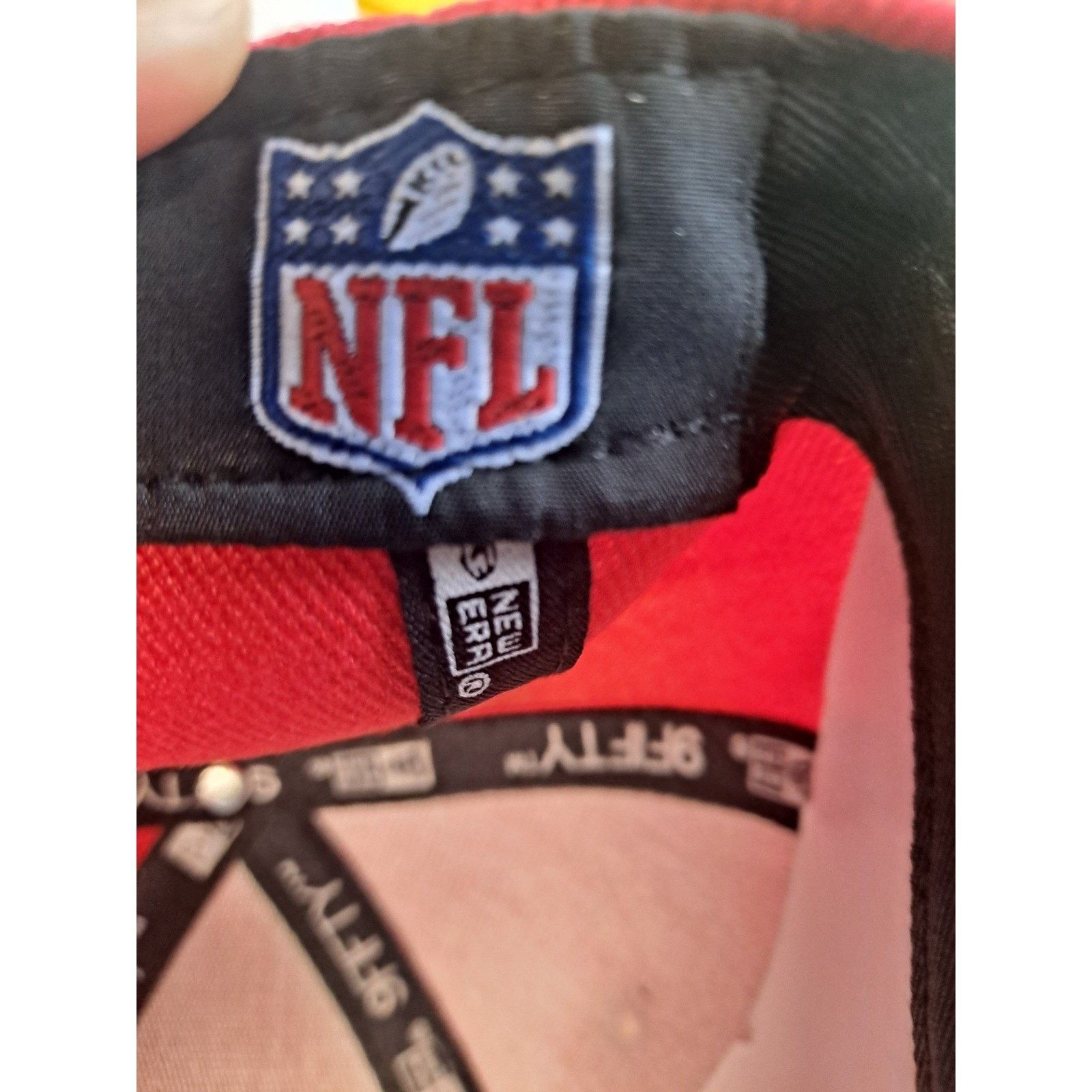 New Era San Francisco 49ers New Era NFL Snapback Hat Cap Adult Size ONE SIZE - 8 Thumbnail