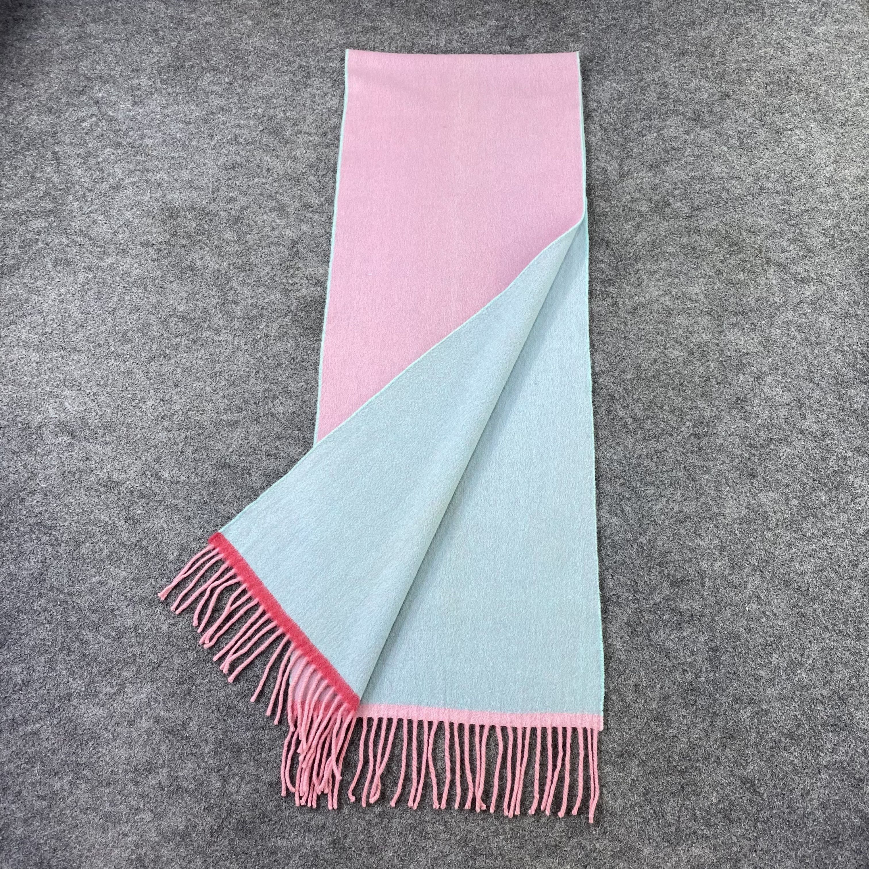 Drake's × Vintage Drake's Scarf / Muffler / Neckwear -T1559 Size ONE SIZE - 3 Thumbnail