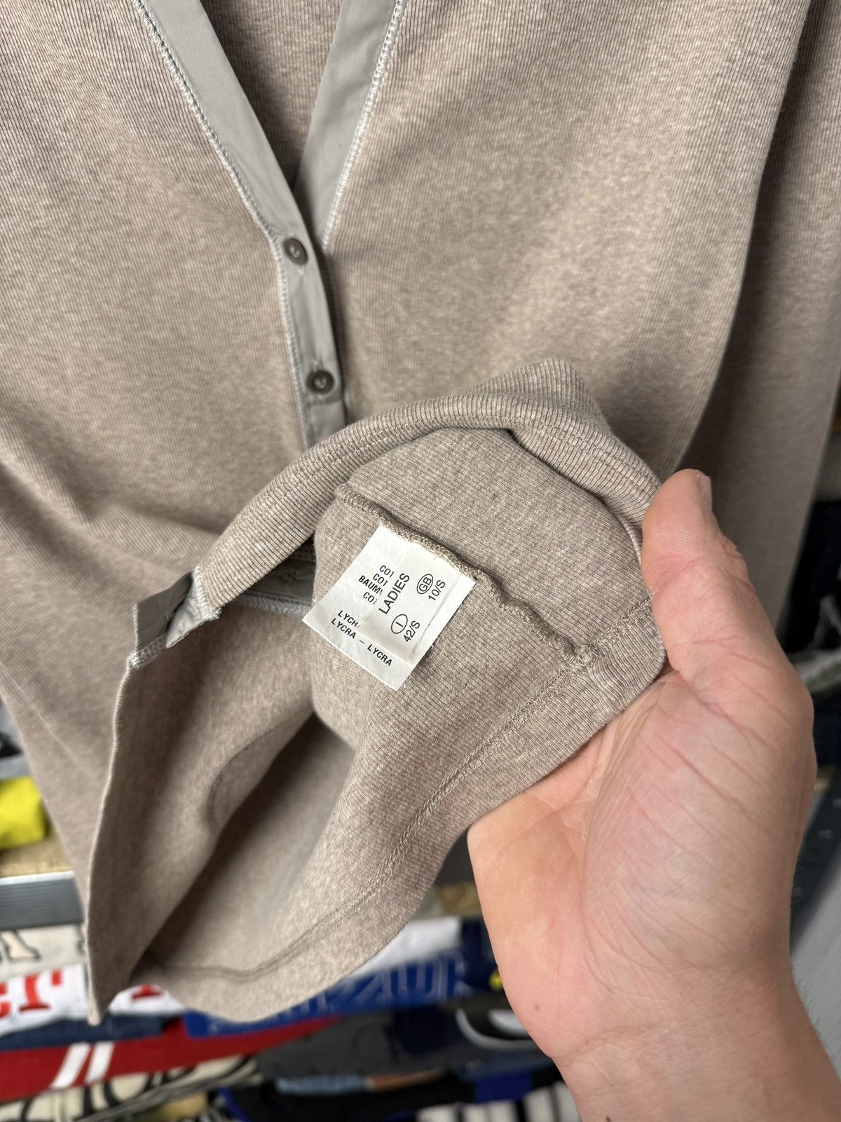 Fabiana Filippi Vintage Fabiana Filippi cardigan sweatshirt Size S / US 4 / IT 40 - 7 Thumbnail
