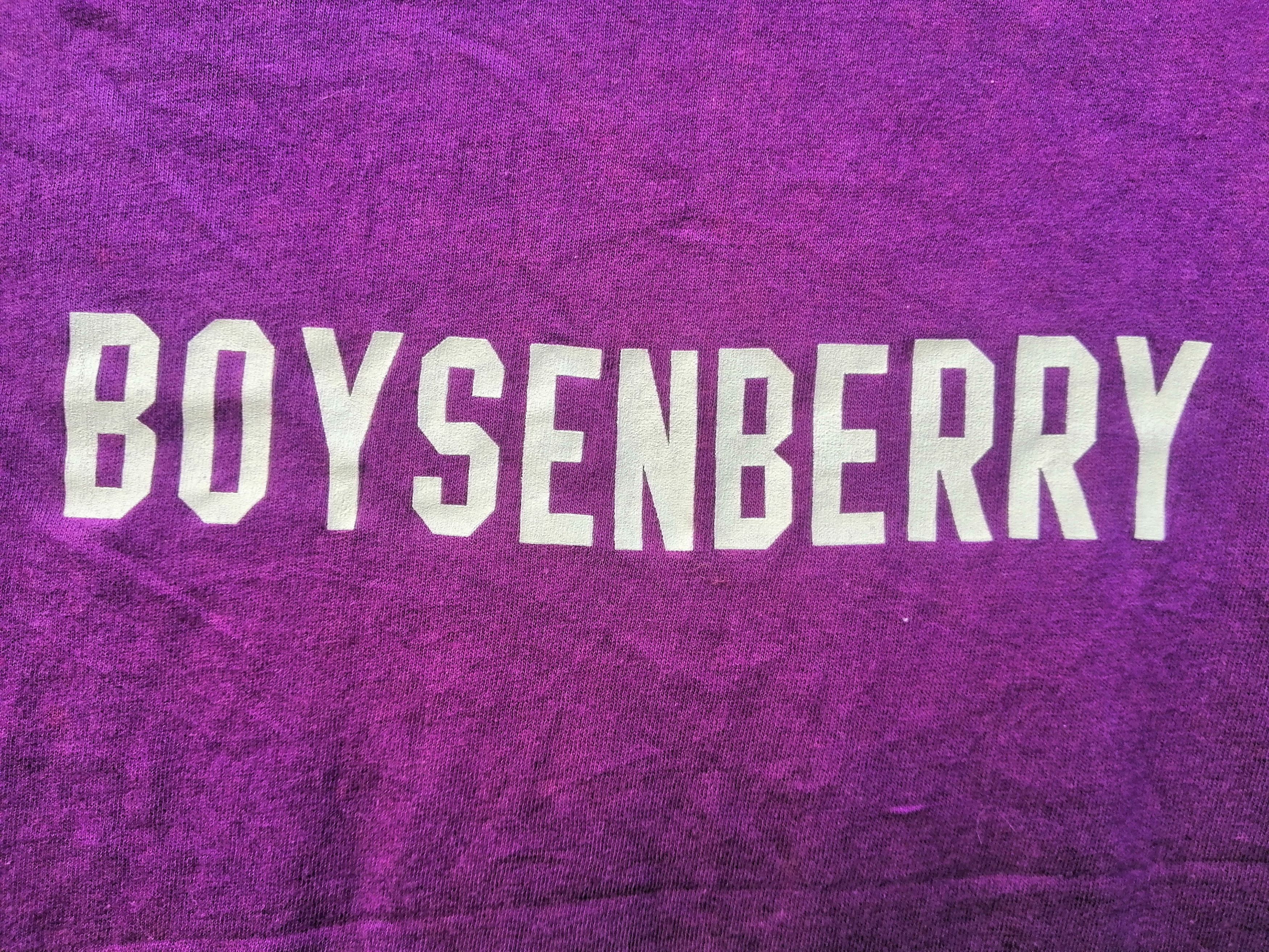 Russell Athletic 1970s Haagen Dazs Ice Cream Boysenberry Vintage T Shirt Size US S / EU 44-46 / 1 - 11 Thumbnail
