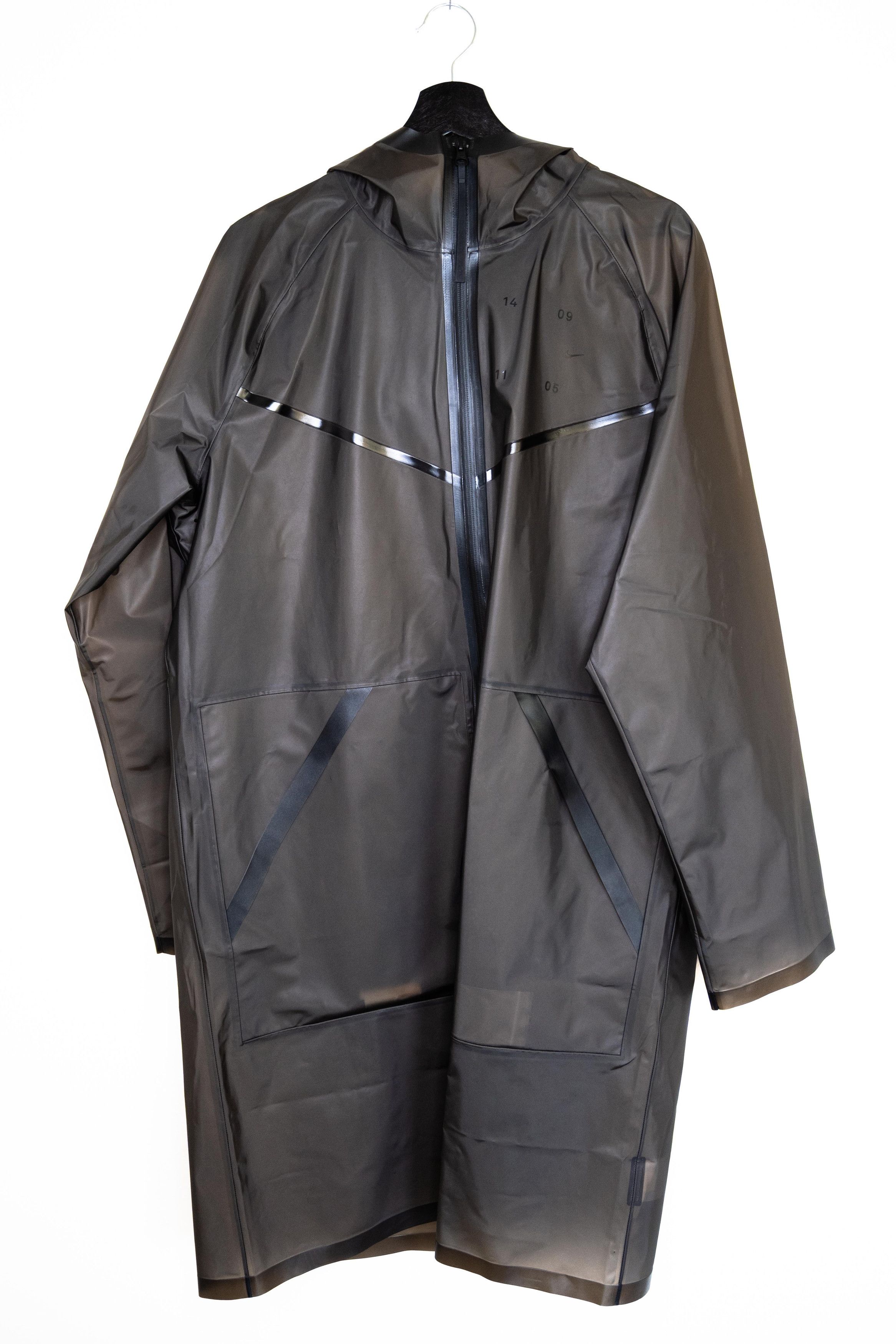 Nike Cyberpunk Rain Jacket Size US M / EU 48-50 / 2 - 2 Thumbnail