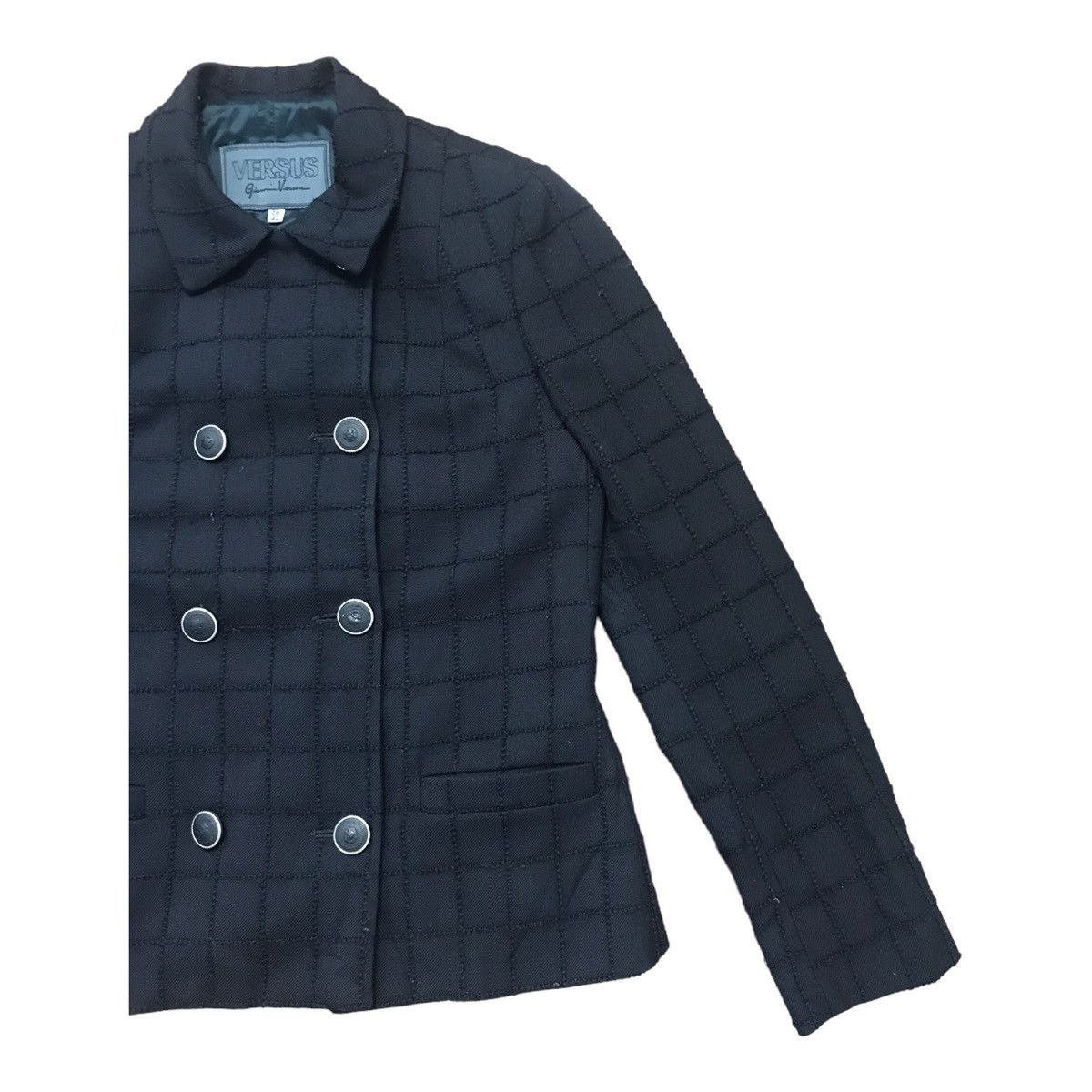 Versace × Versus Versace Vintage Versus By Giani Versace Blazer/Jacket Size S / US 4 / IT 40 - 3 Thumbnail