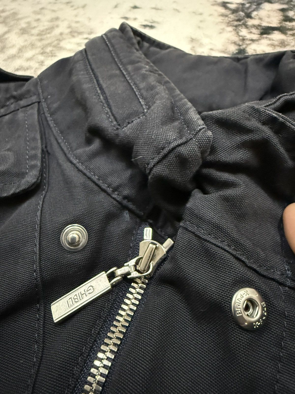 Japanese Brand × Vintage Nibariki Studio Ghibli Military Style Belted Jacket Size US S / EU 44-46 / 1 - 6 Thumbnail
