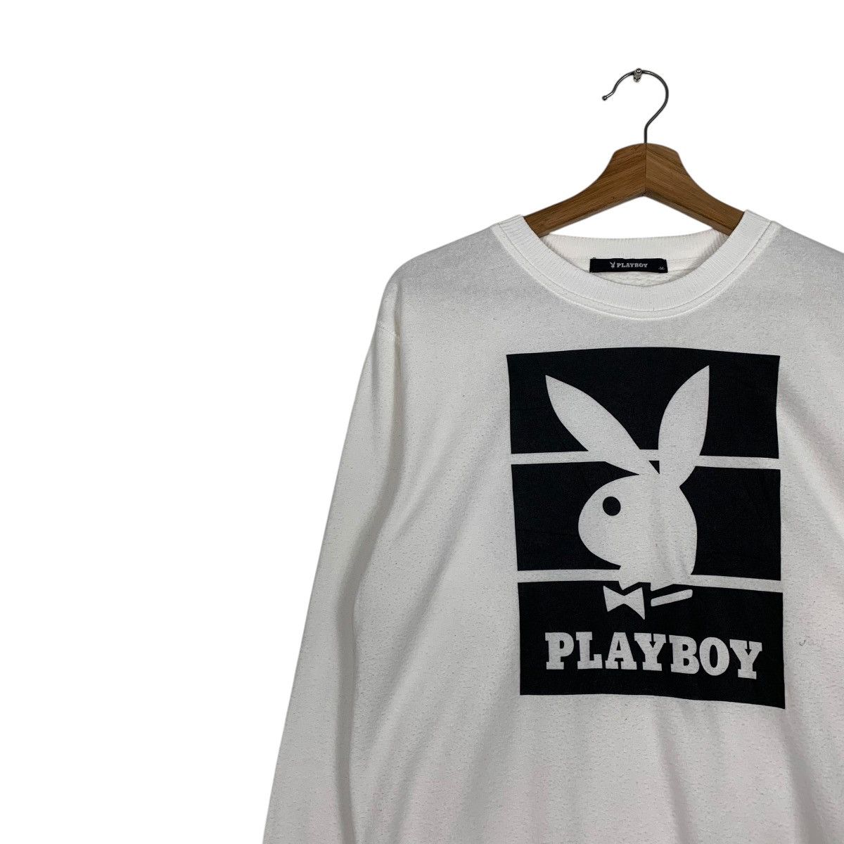 Playboy Playboy Big Logo Crewneck Sweatshirt Size US M / EU 48-50 / 2 - 6 Thumbnail