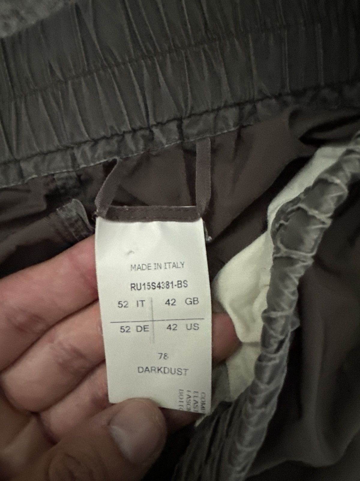 Rick Owens Rick Owens joggers Size US XL / EU 56 / 4 - 3 Thumbnail