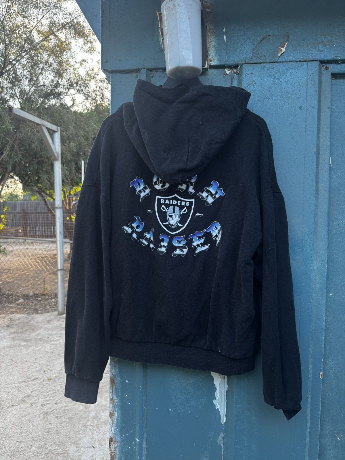 Born X Raised Born x Raised Raiders Hoodie Size US XL / EU 56 / 4 - 3 Thumbnail