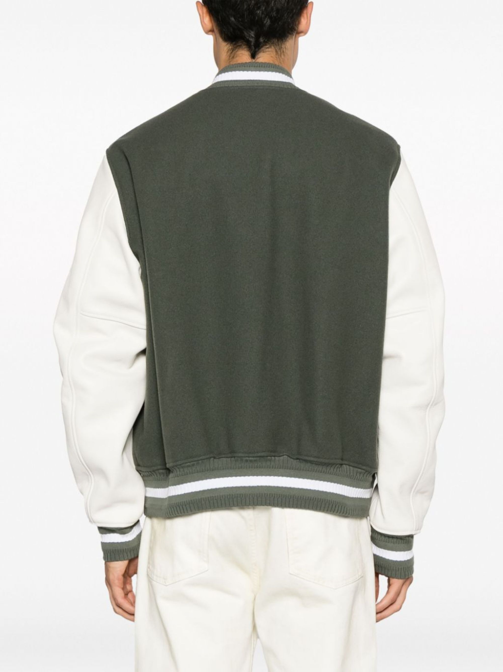 Givenchy o1srvl11e1124 Jacket in Olive Size US L / EU 52-54 / 3 - 4 Thumbnail