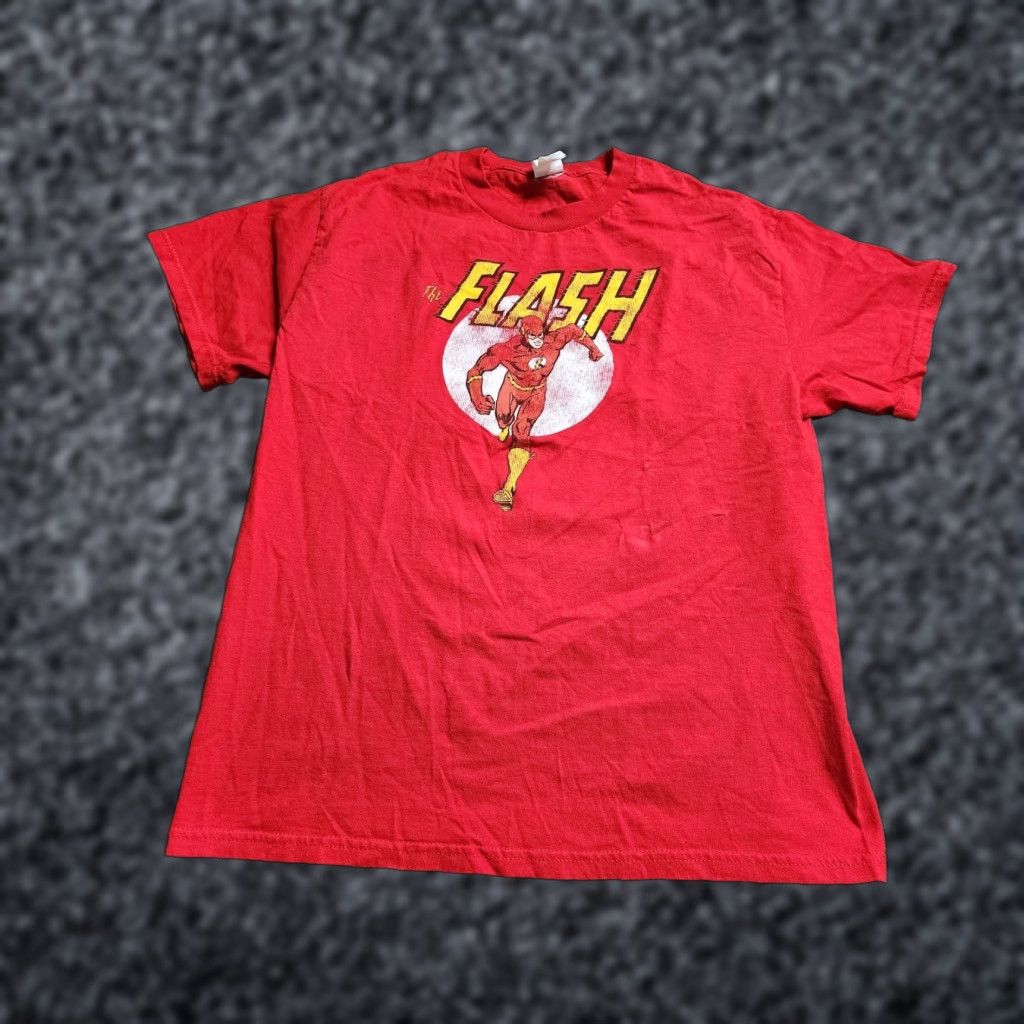 DC Comics The Flash T Shirt DC Comics Retro 2006 L Red Mens Size US L / EU 52-54 / 3 - 1 Thumbnail