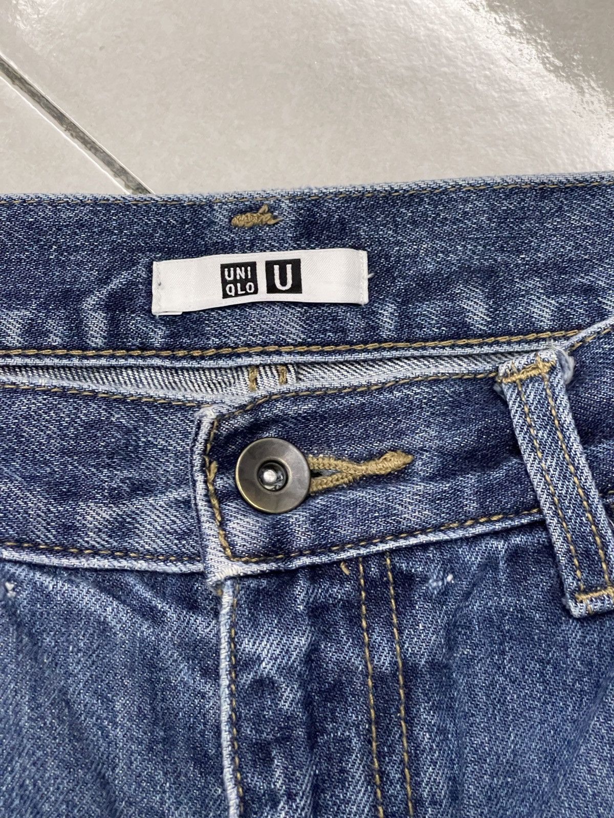 Lemaire × Uniqlo Uniqlo Lemaire Denim Size US 28 / EU 44 - 6 Thumbnail