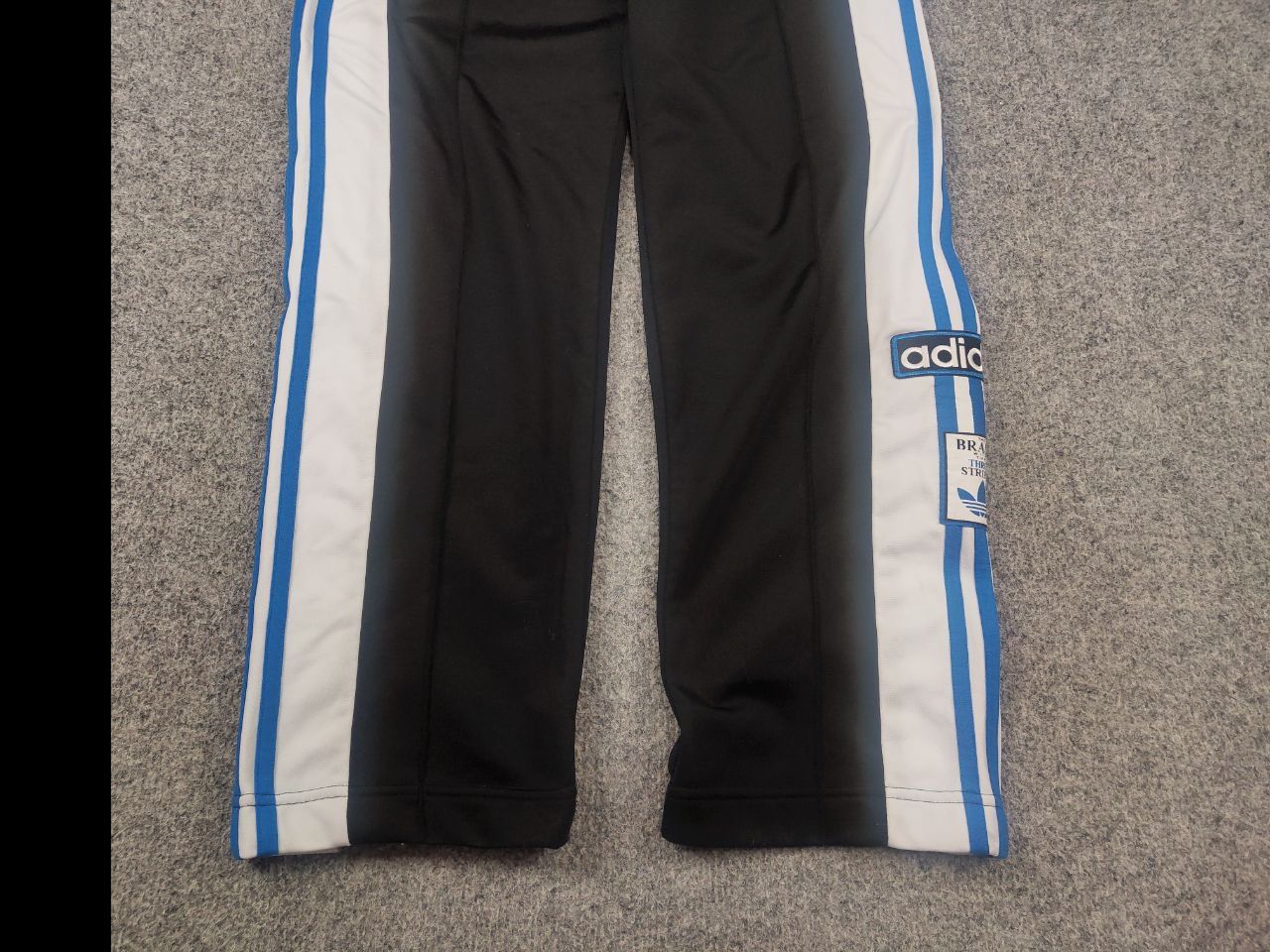 Adidas Adidas Originals Adibreak snap Track Pants Vintage 90s Y2K Size 32" / US 10 / IT 46 - 10 Thumbnail
