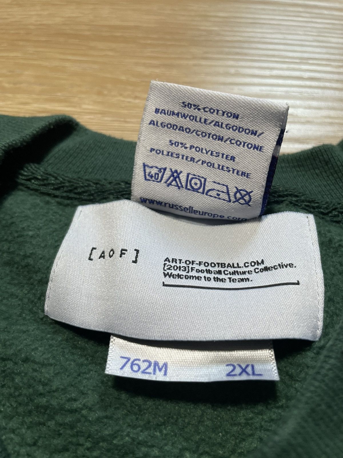 Russell Athletic Vintage Russell Athletic sweatshirt Size US XL / EU 56 / 4 - 4 Thumbnail