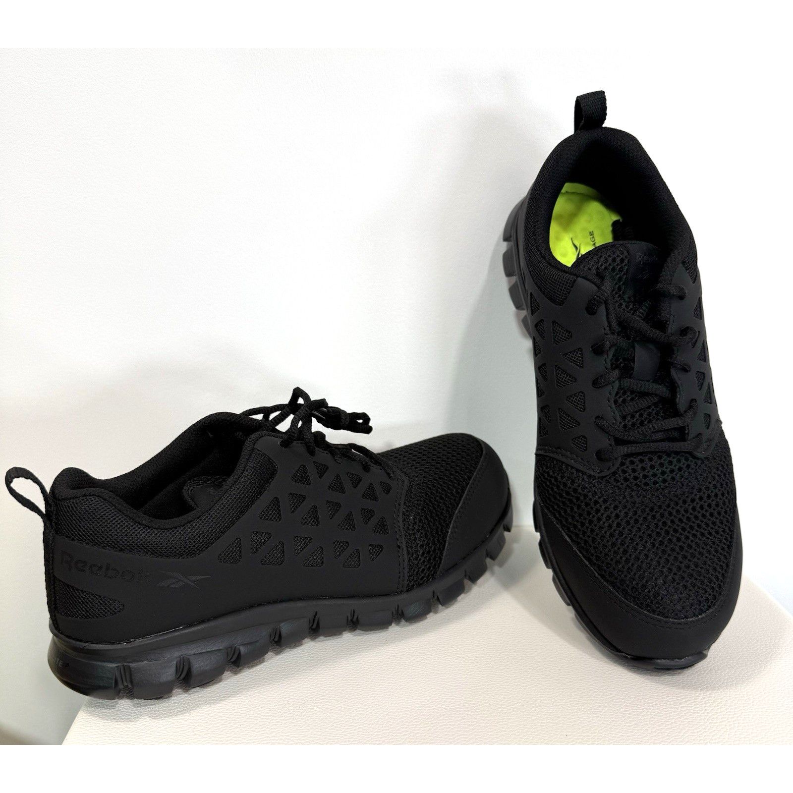 Reebok Reebok Work Sublite Cushion Comp Toe UNISEX Wo’s 9W/Men’s 7W Size US 7 / EU 40 - 12 Thumbnail