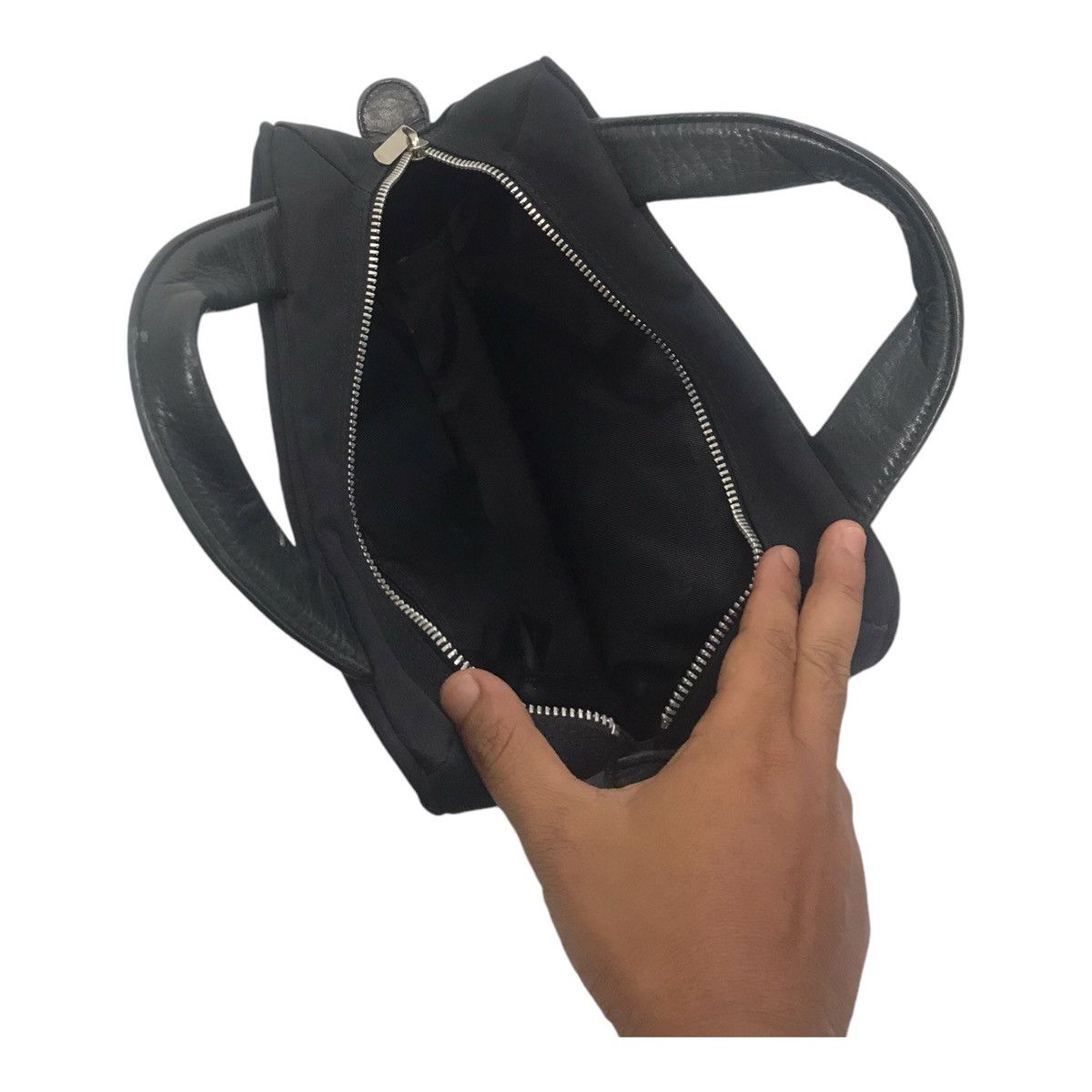Y's × Y's for Men × Yohji Yamamoto Y’saccs Black Tote Bag Size ONE SIZE - 6 Thumbnail