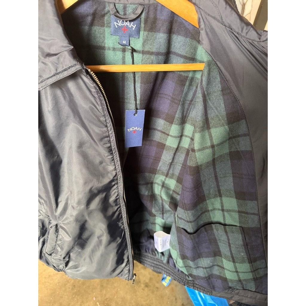Noah Noah Zip Up Nylon Mechanic Jacket Navy Blue Size Medium NWT Size US M / EU 48-50 / 2 - 15 Thumbnail
